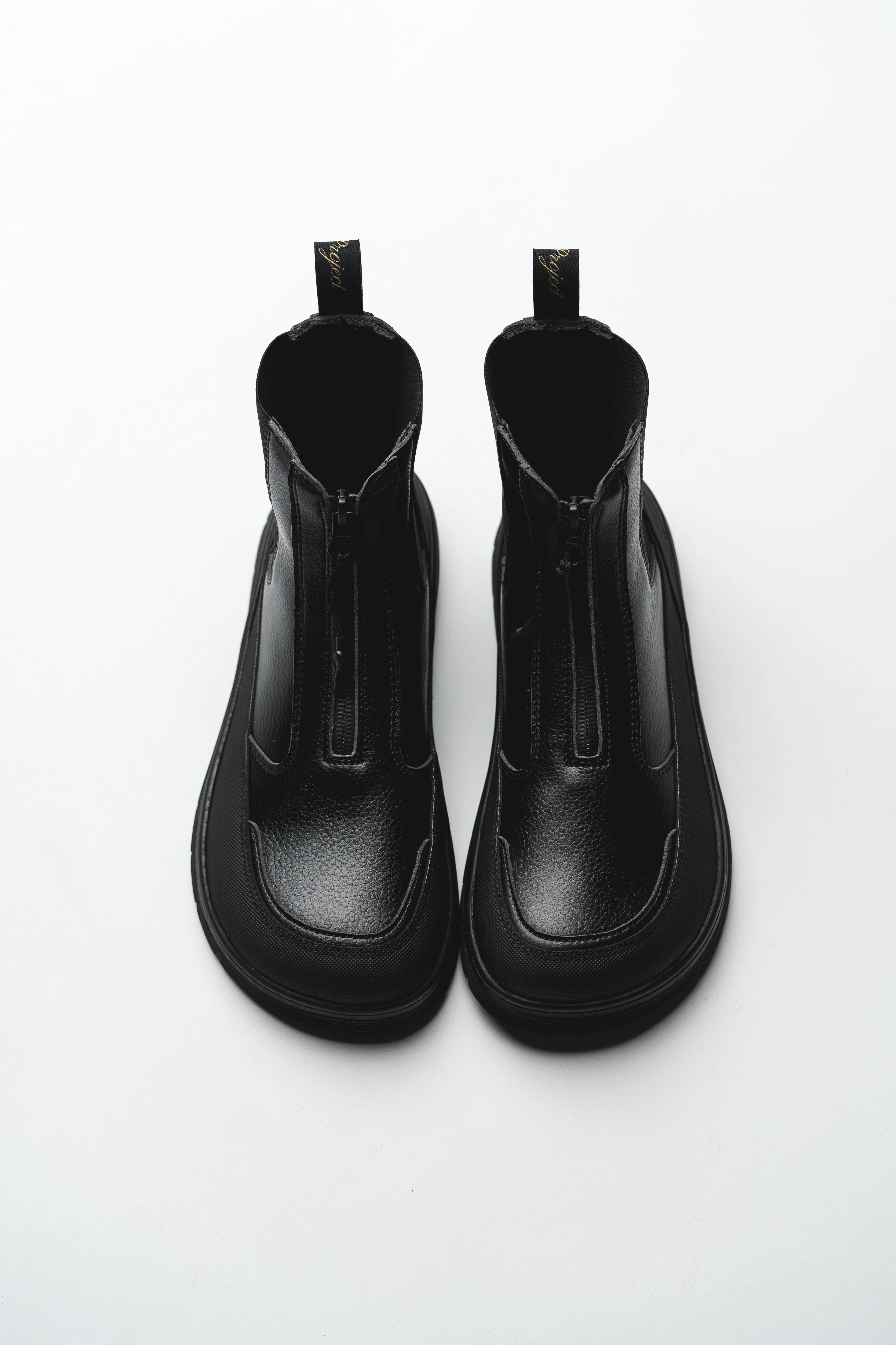 BAREFOOT CHELSEA BOOT ZURI BLACK - Image 3