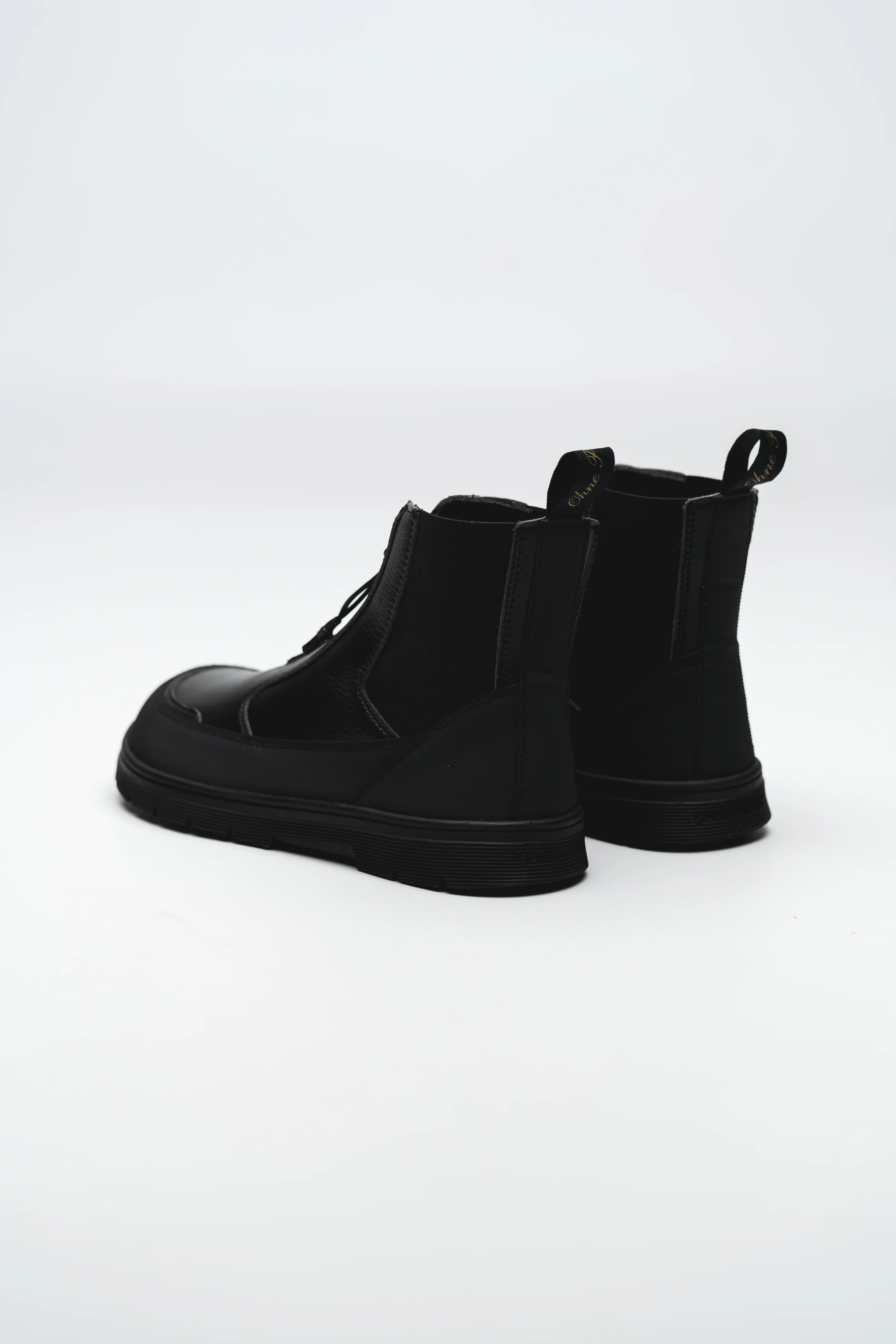 BAREFOOT CHELSEA BOOT ZURI BLACK - Image 5
