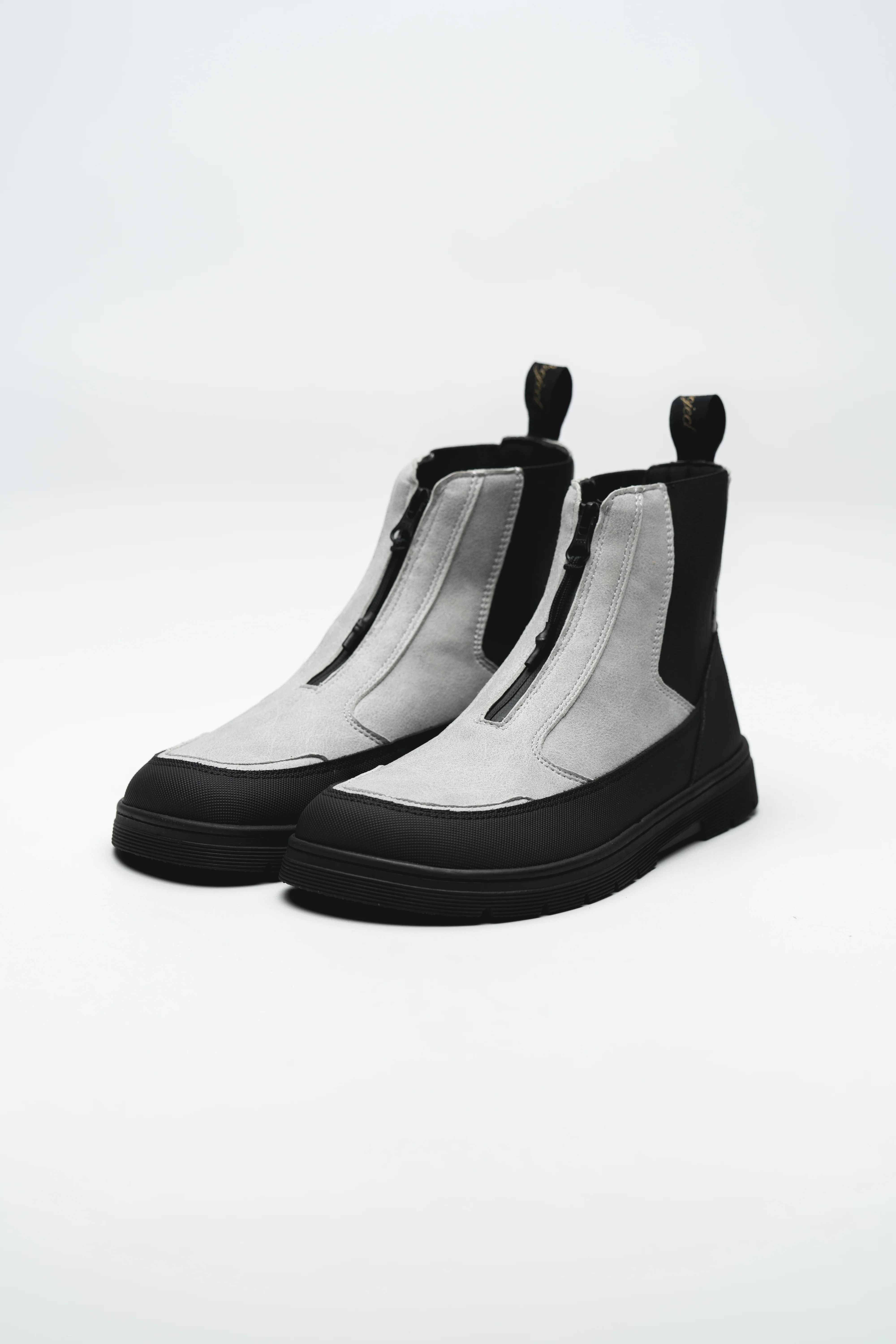 BAREFOOT CHELSEA BOOT ZURI ICE SUEDE - Image 3