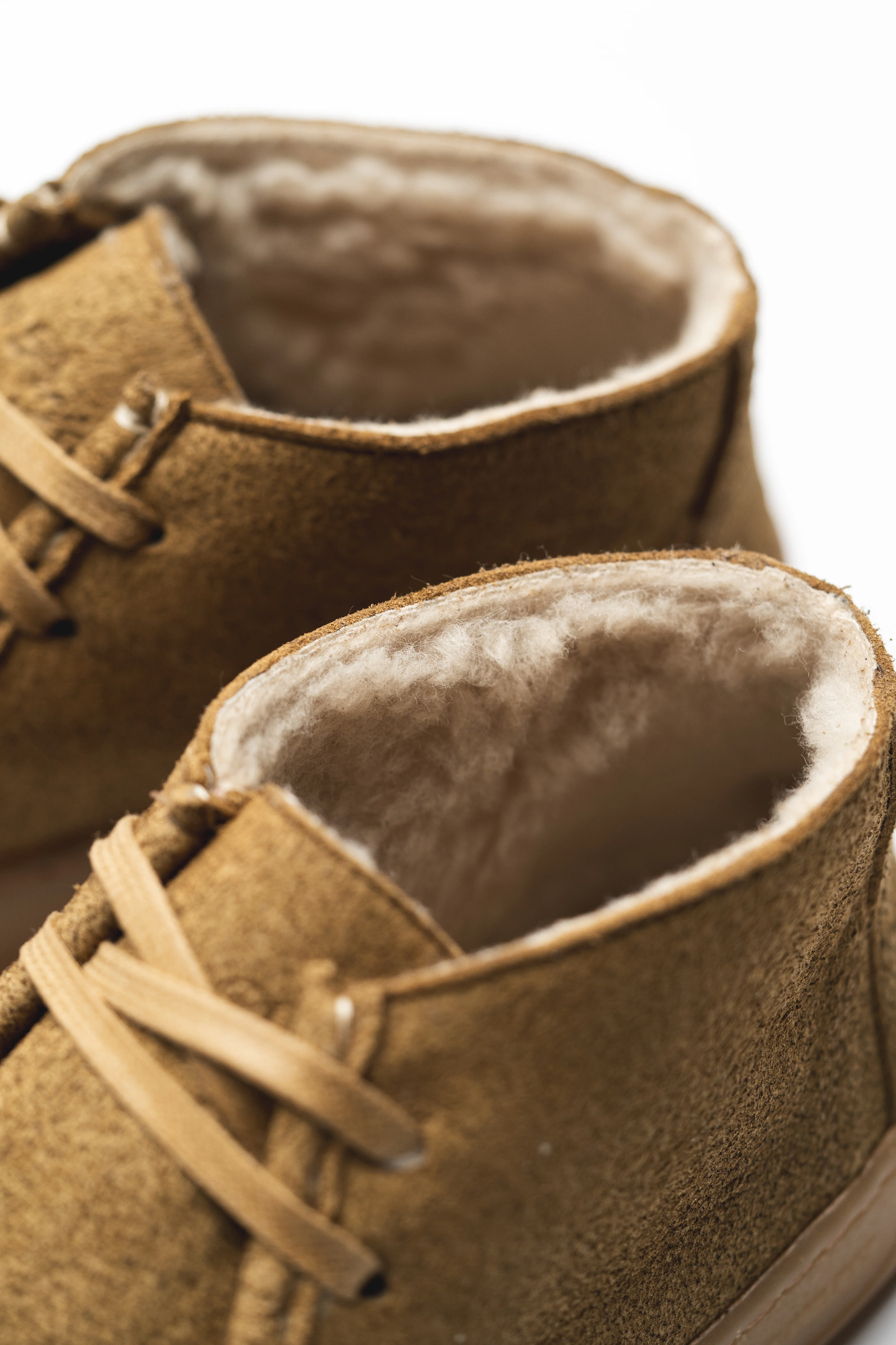 BAREFOOT CHUKKA BOOT ONA INSULATED CAMEL - Image 4