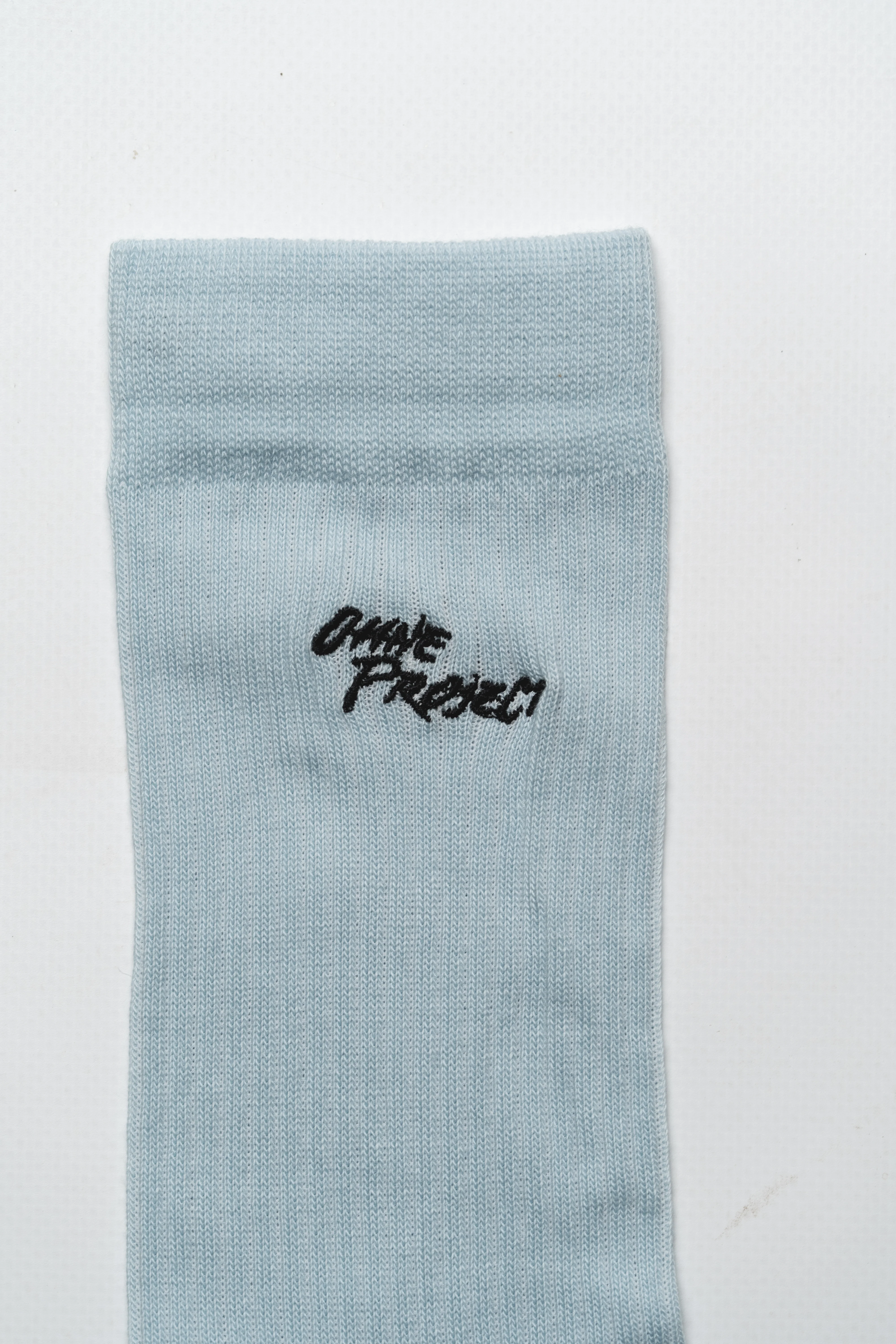 BAREFOOT CLASSIC SOCKS LIGHT BLUE / BLACK - Image 3