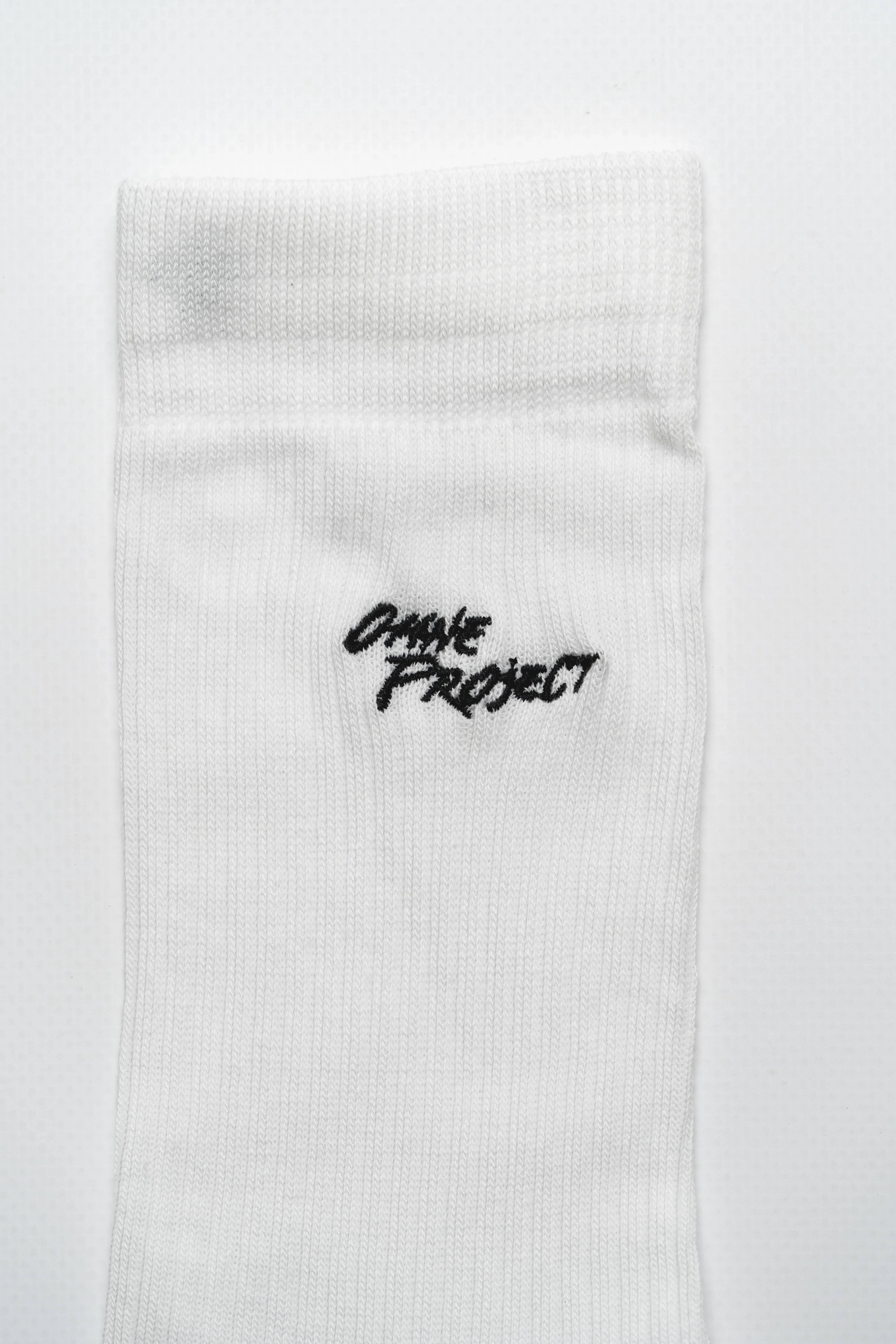 BAREFOOT CLASSIC SOCKS WHITE / BLACK - Image 3