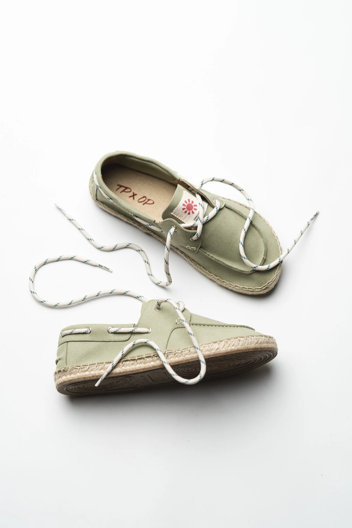 BAREFOOT ESPADRILLE 026 TONI PONS X OHNE PROJECT MINT - Image 3
