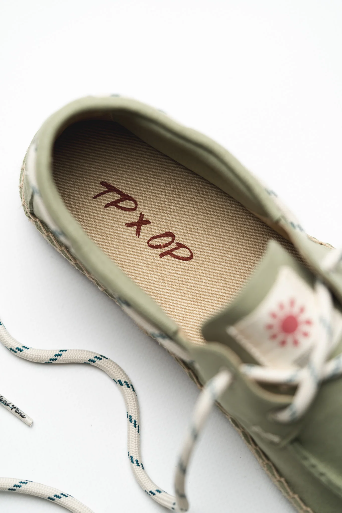 BAREFOOT ESPADRILLE 026 TONI PONS X OHNE PROJECT MINT - Image 5