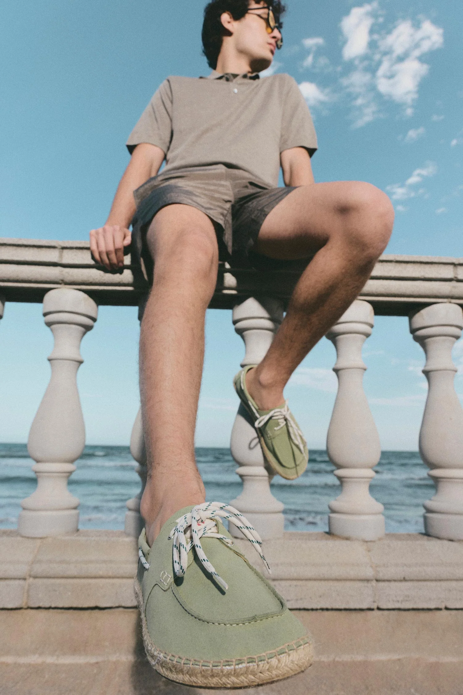 BAREFOOT ESPADRILLE 026 TONI PONS X OHNE PROJECT MINT - Image 8