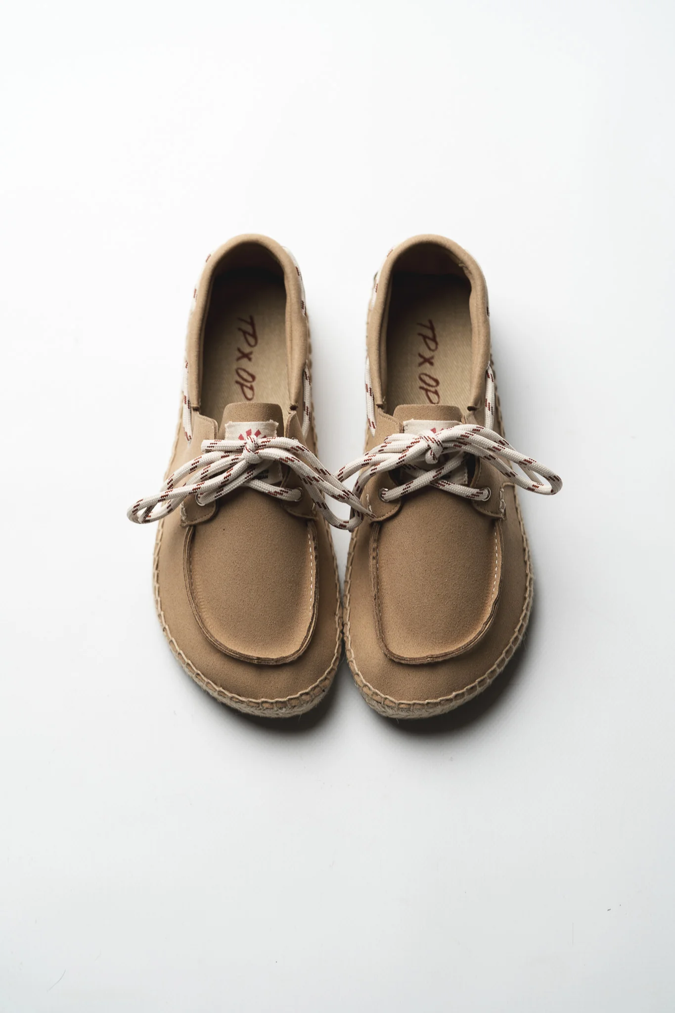 BAREFOOT ESPADRILLE 026 TONI PONS X OHNE PROJECT SAND - Image 6