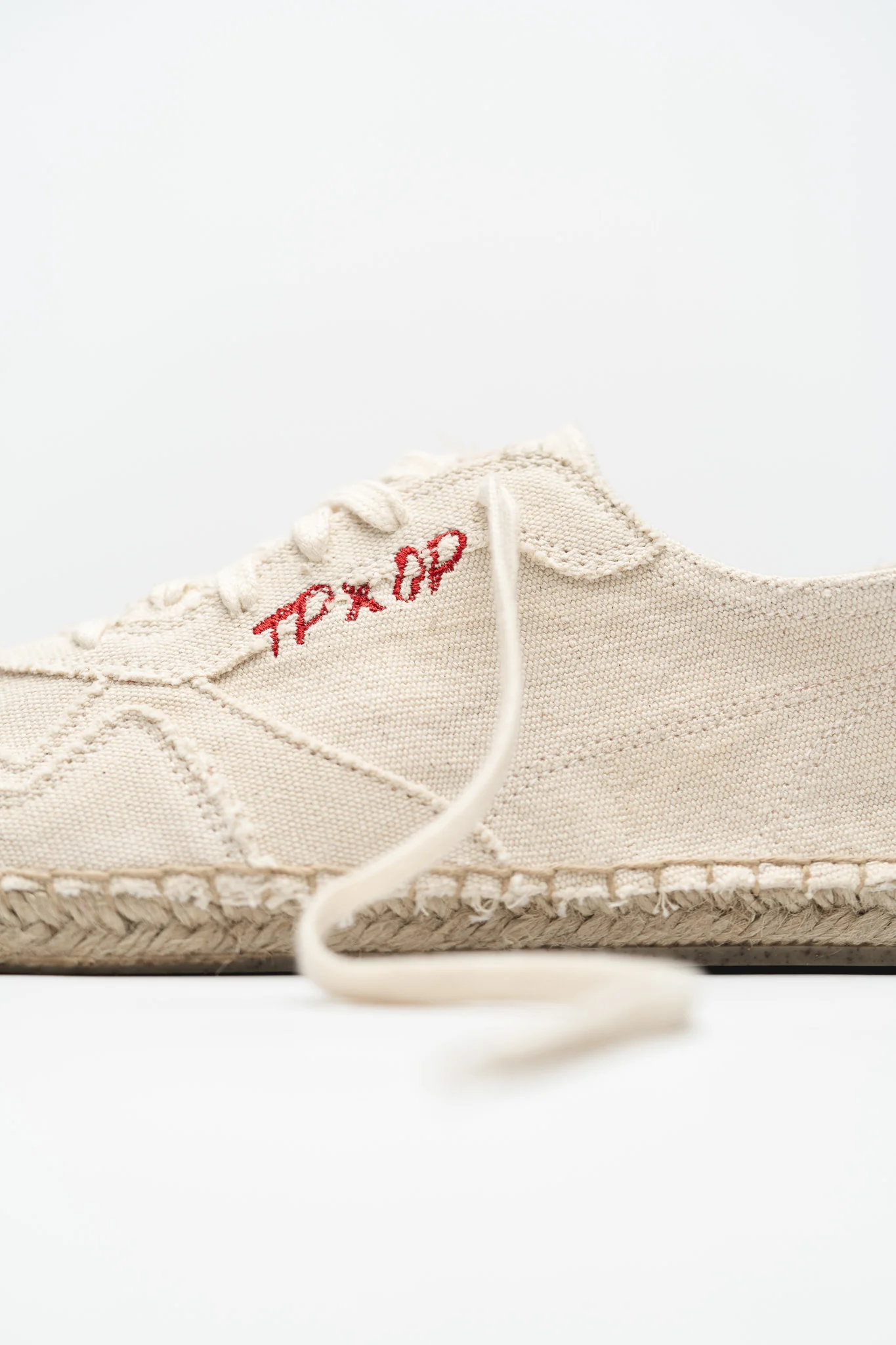 BAREFOOT ESPADRILLE 080 TONI PONS X OHNE PROJECT RAW - Image 10