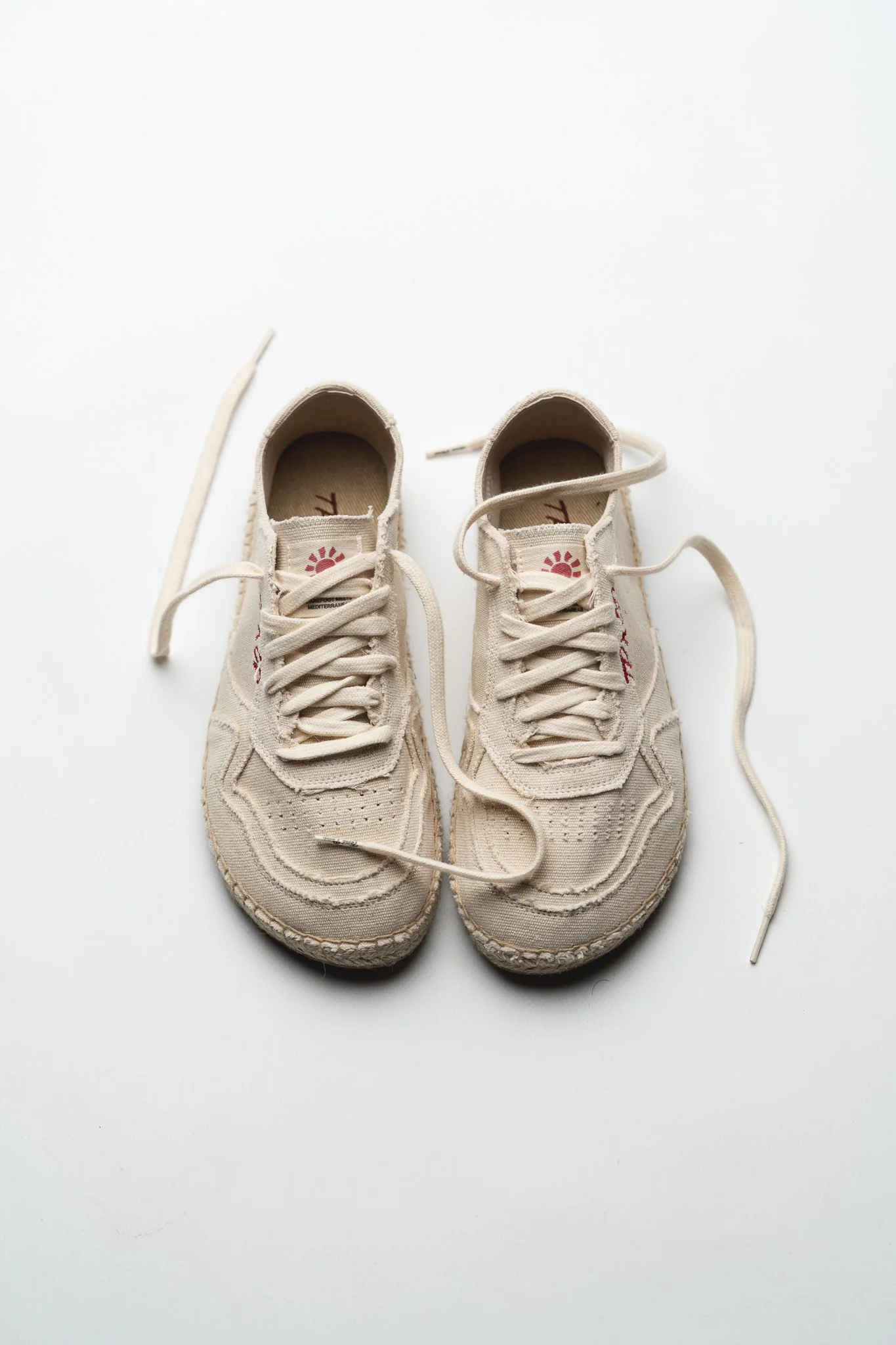 BAREFOOT ESPADRILLE 080 TONI PONS X OHNE PROJECT RAW - Image 3