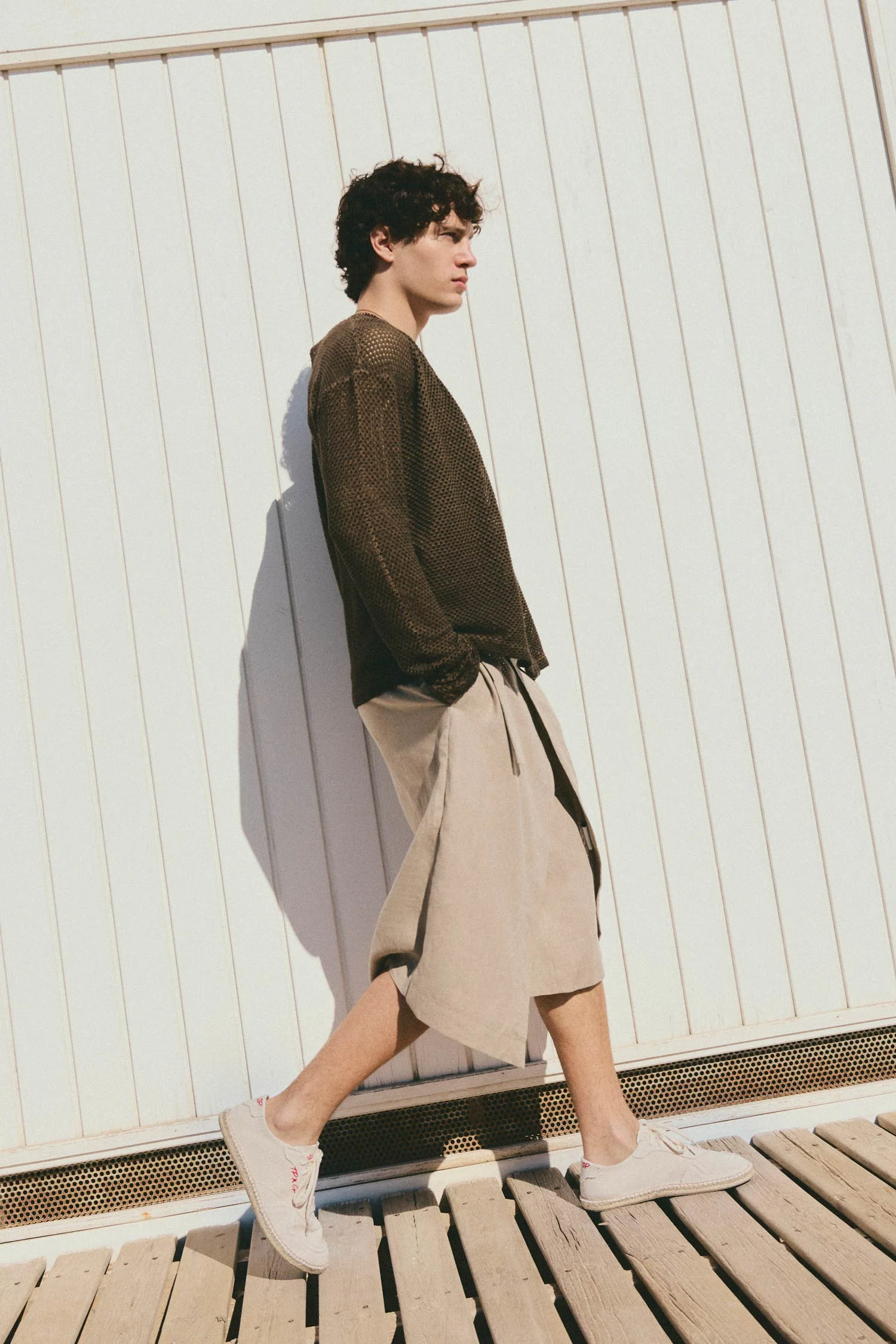 BAREFOOT ESPADRILLE 080 TONI PONS X OHNE PROJECT RAW - Image 4