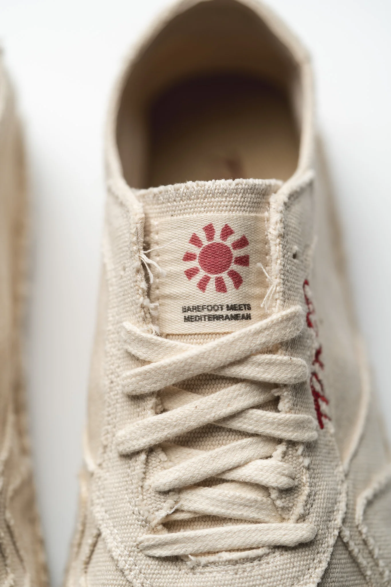 BAREFOOT ESPADRILLE 080 TONI PONS X OHNE PROJECT RAW - Image 5