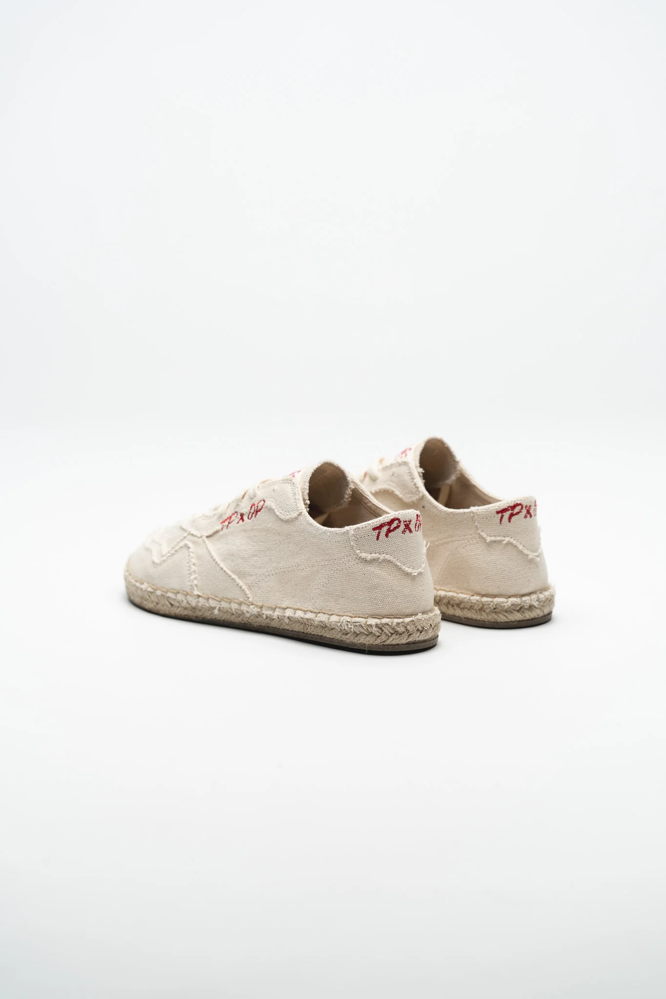 BAREFOOT ESPADRILLE 080 TONI PONS X OHNE PROJECT RAW - Image 6