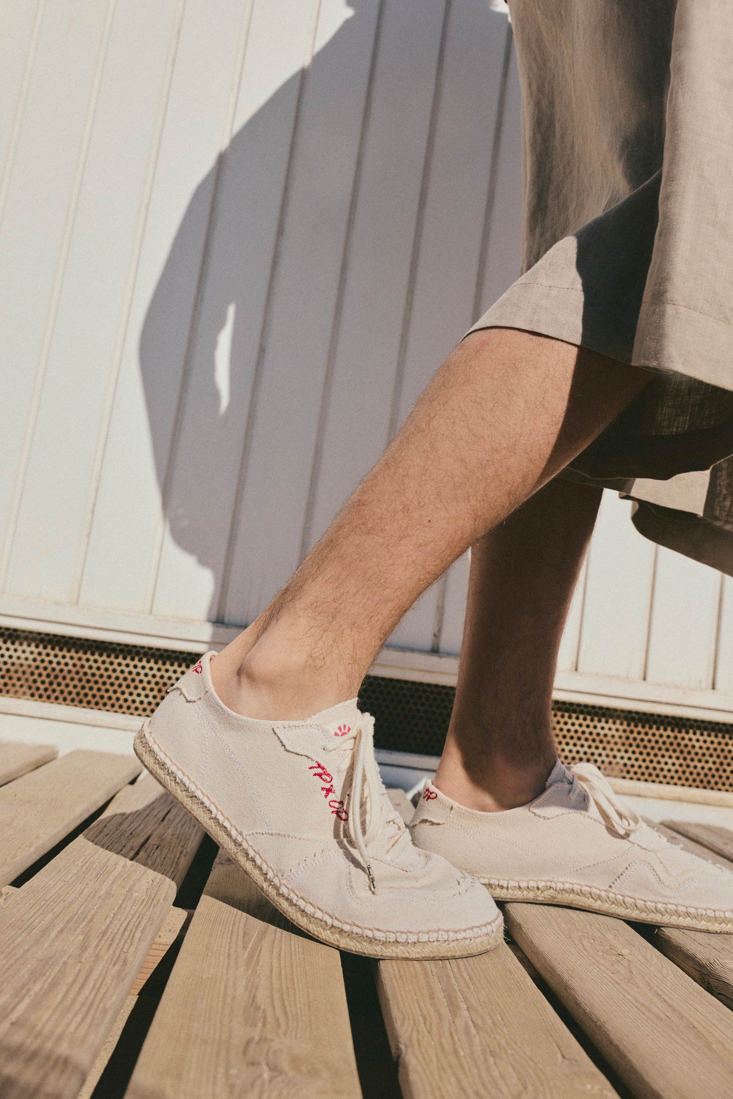 BAREFOOT ESPADRILLE 080 TONI PONS X OHNE PROJECT RAW - Image 9