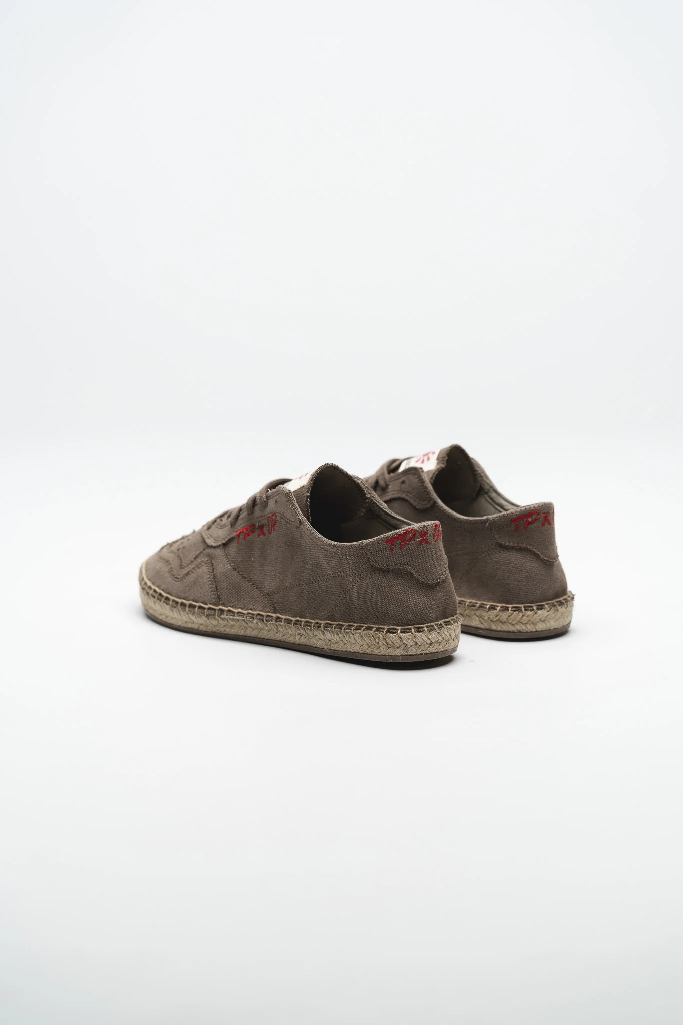 BAREFOOT ESPADRILLE 080 TONI PONS X OHNE PROJECT TAUPE - Image 10