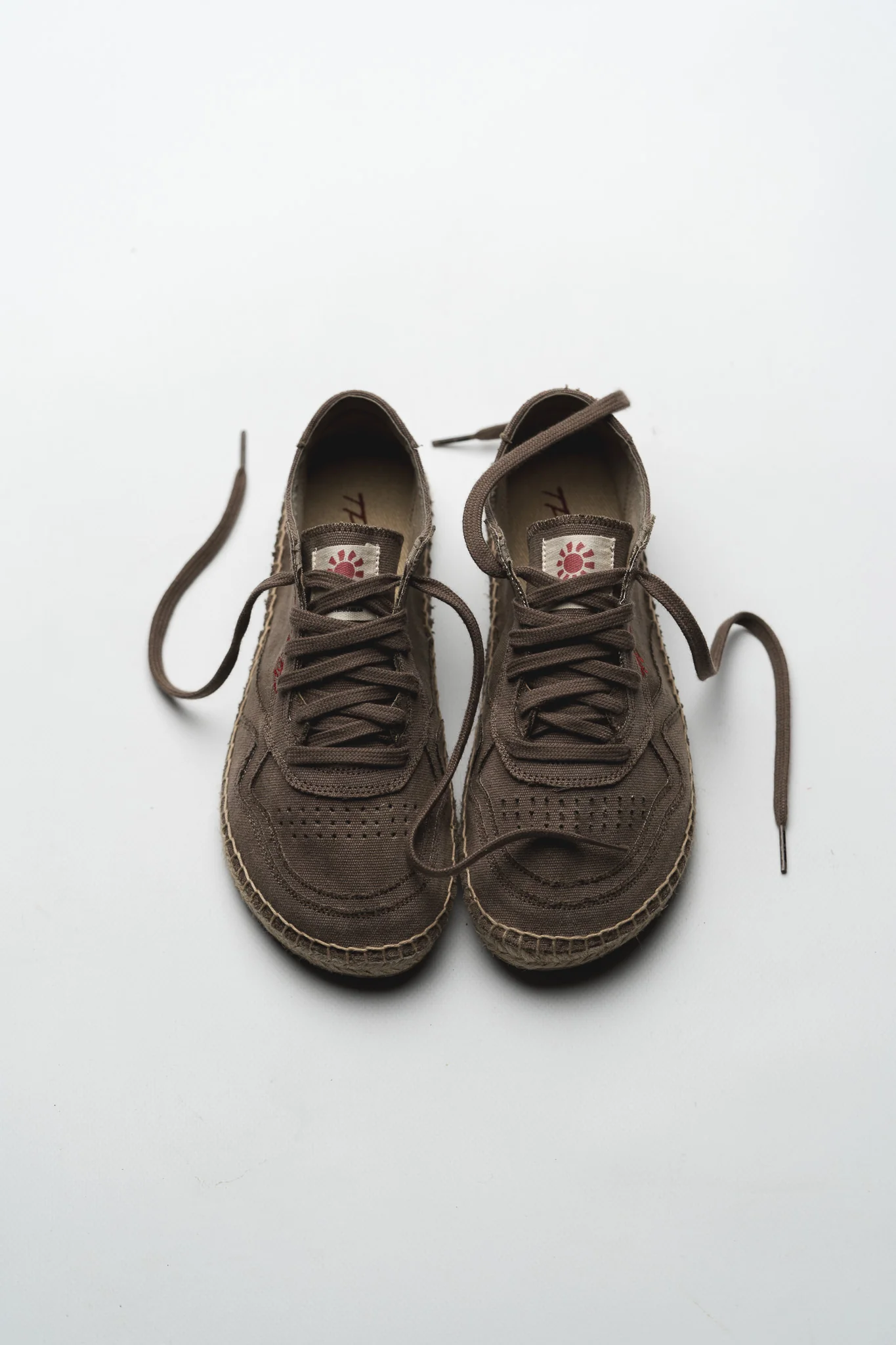 BAREFOOT ESPADRILLE 080 TONI PONS X OHNE PROJECT TAUPE - Image 3