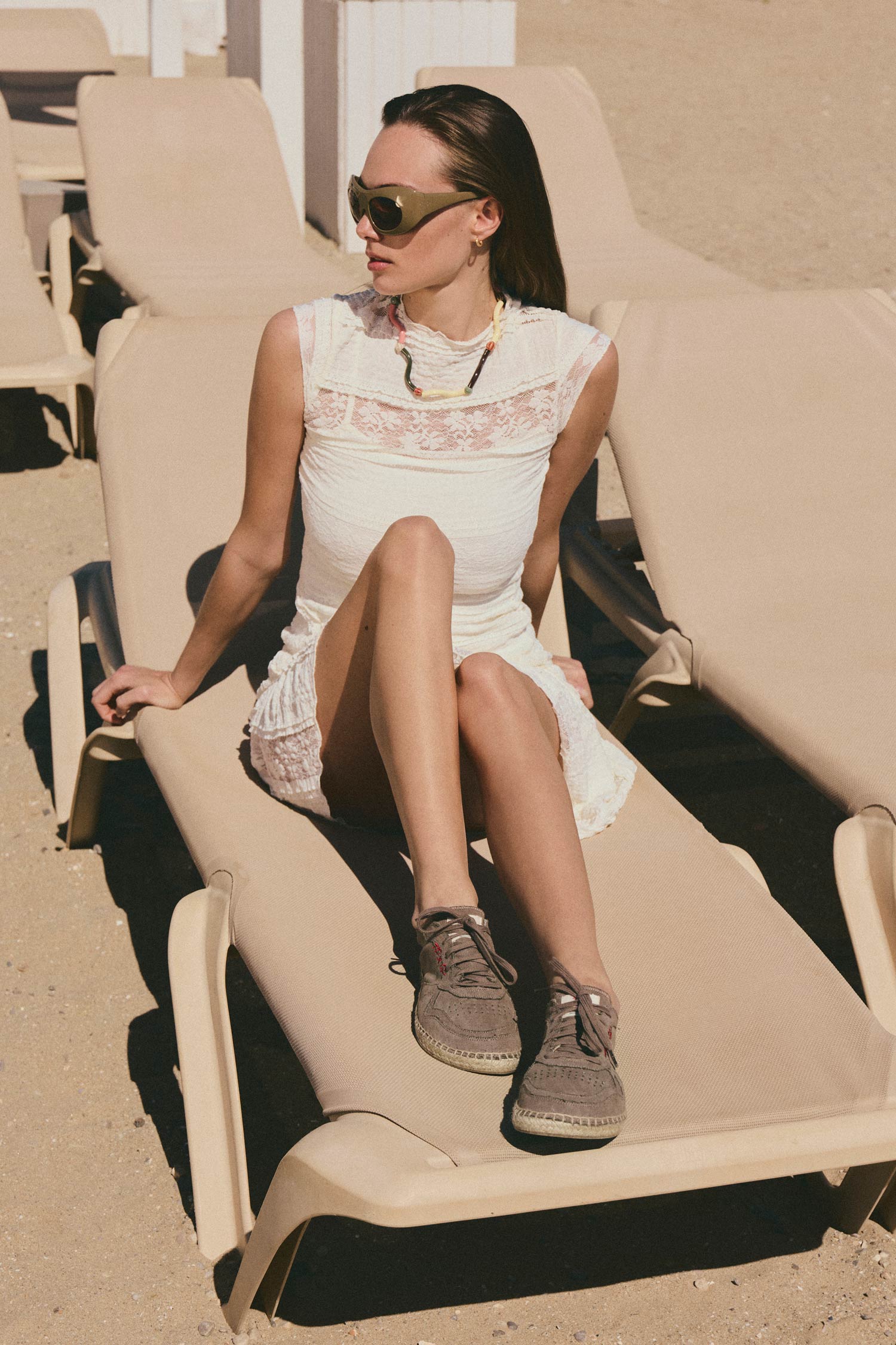 BAREFOOT ESPADRILLE 080 TONI PONS X OHNE PROJECT TAUPE - Image 4