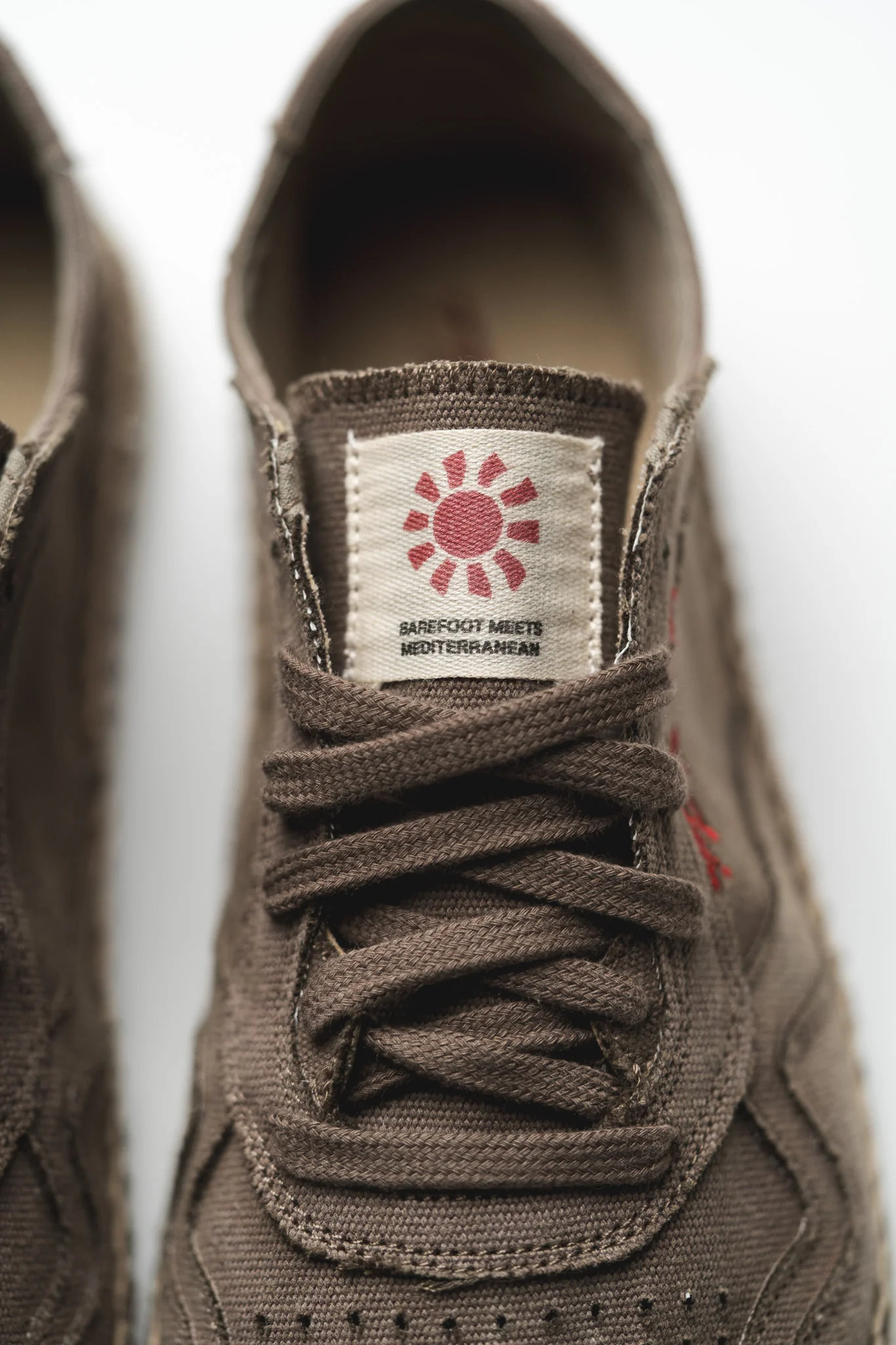 BAREFOOT ESPADRILLE 080 TONI PONS X OHNE PROJECT TAUPE - Image 5