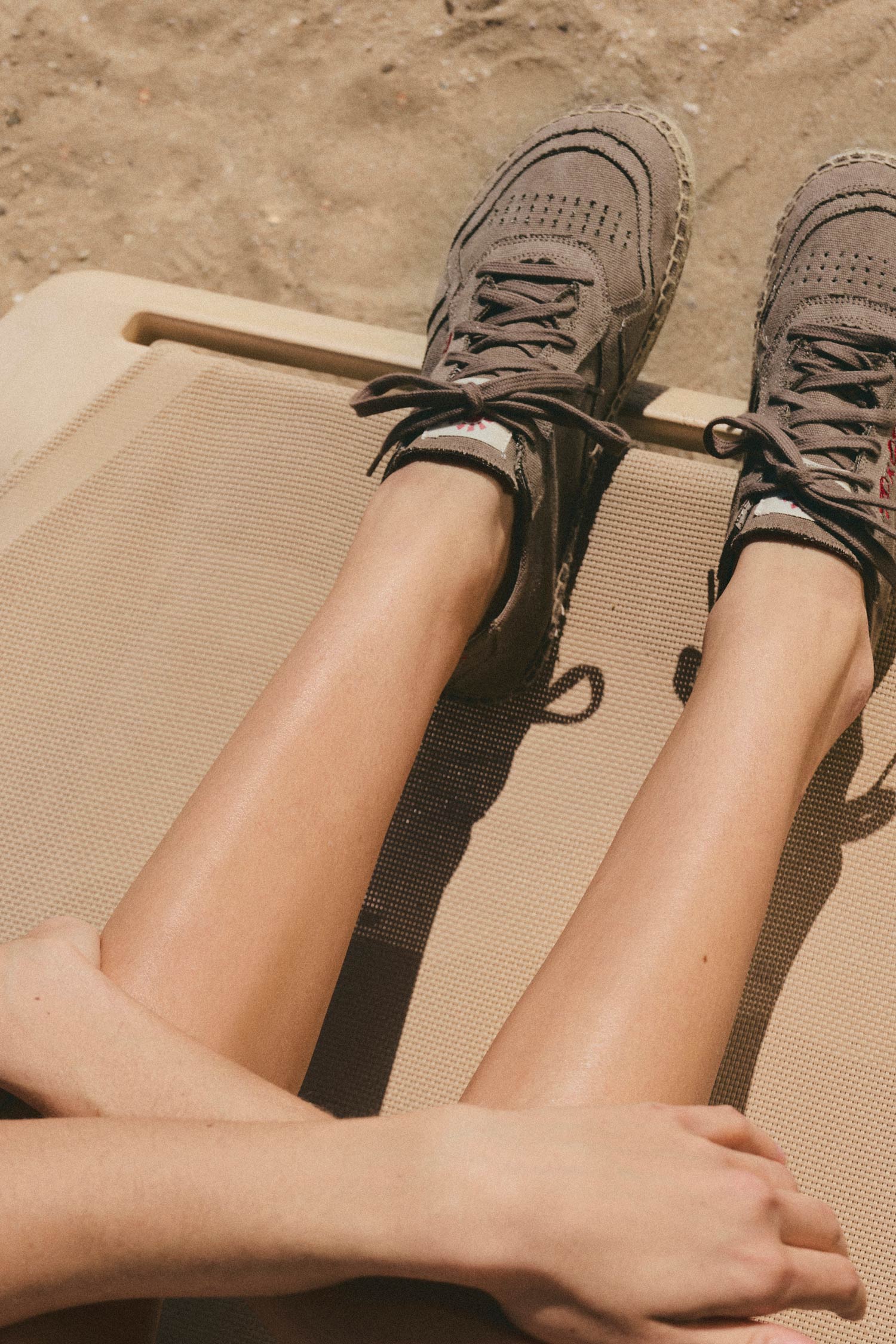 BAREFOOT ESPADRILLE 080 TONI PONS X OHNE PROJECT TAUPE - Image 6