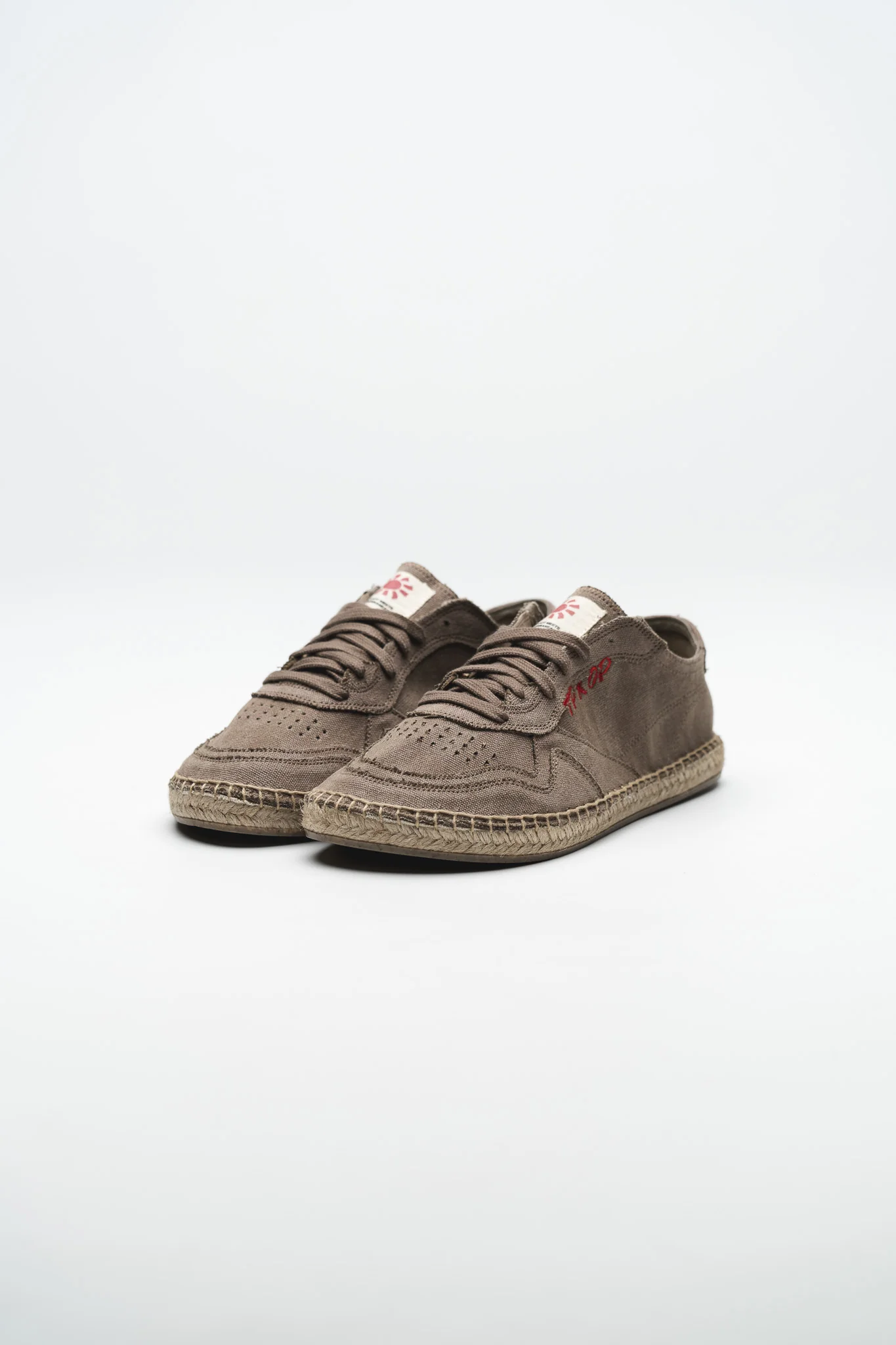 BAREFOOT ESPADRILLE 080 TONI PONS X OHNE PROJECT TAUPE - Image 7