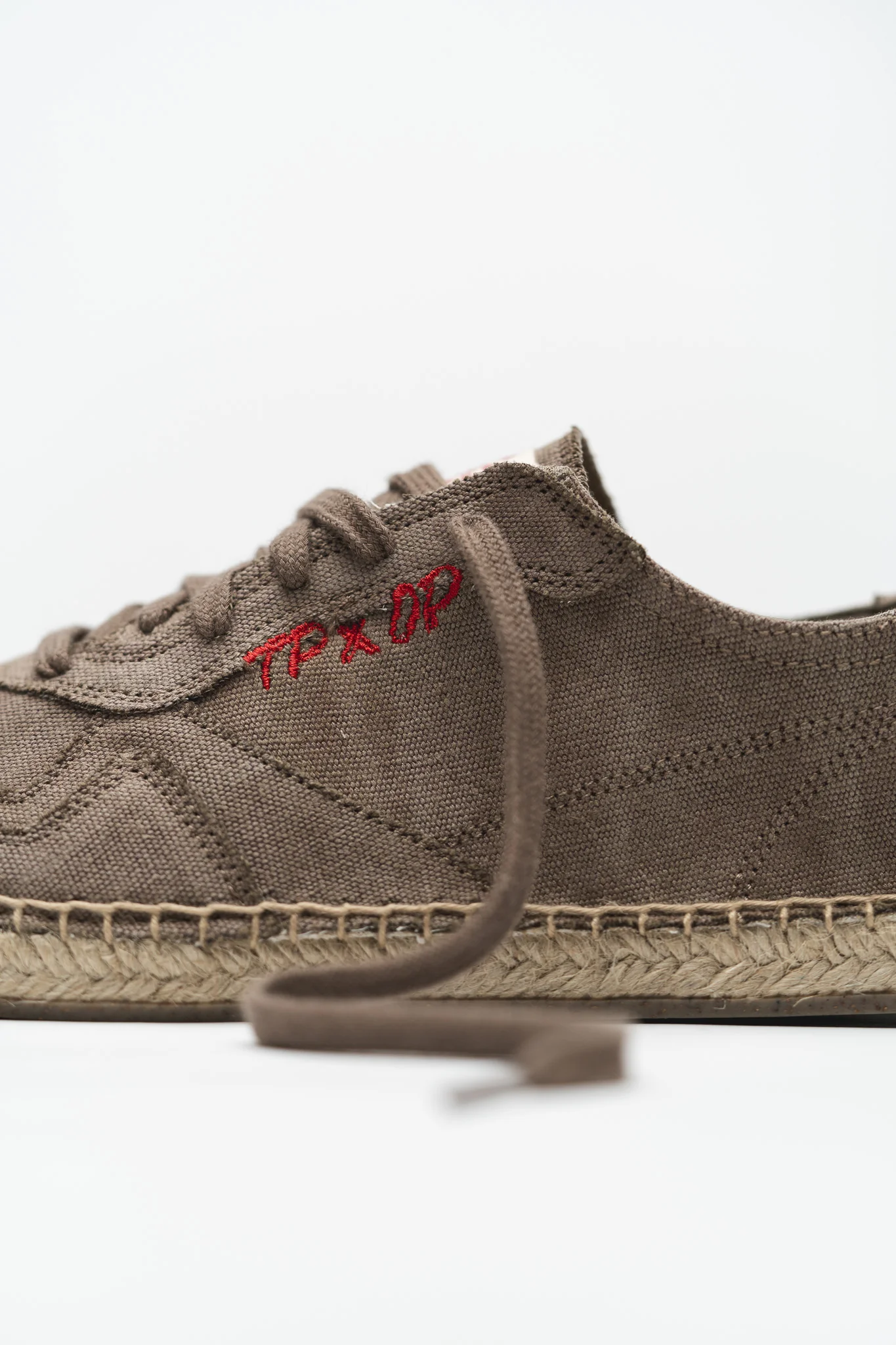 BAREFOOT ESPADRILLE 080 TONI PONS X OHNE PROJECT TAUPE - Image 9