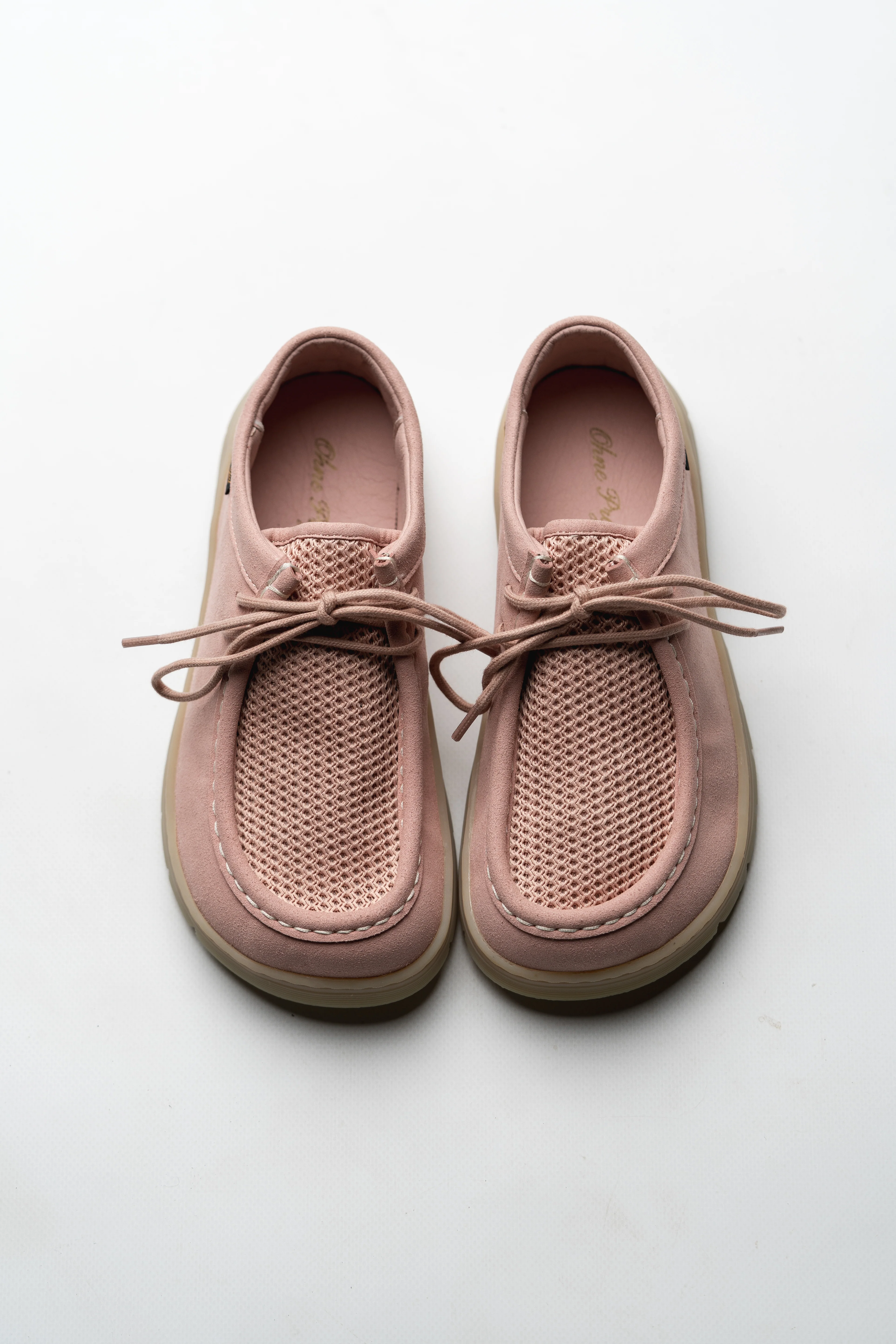 BAREFOOT LACE-UP SHOE MILOS ROSADO - Image 3