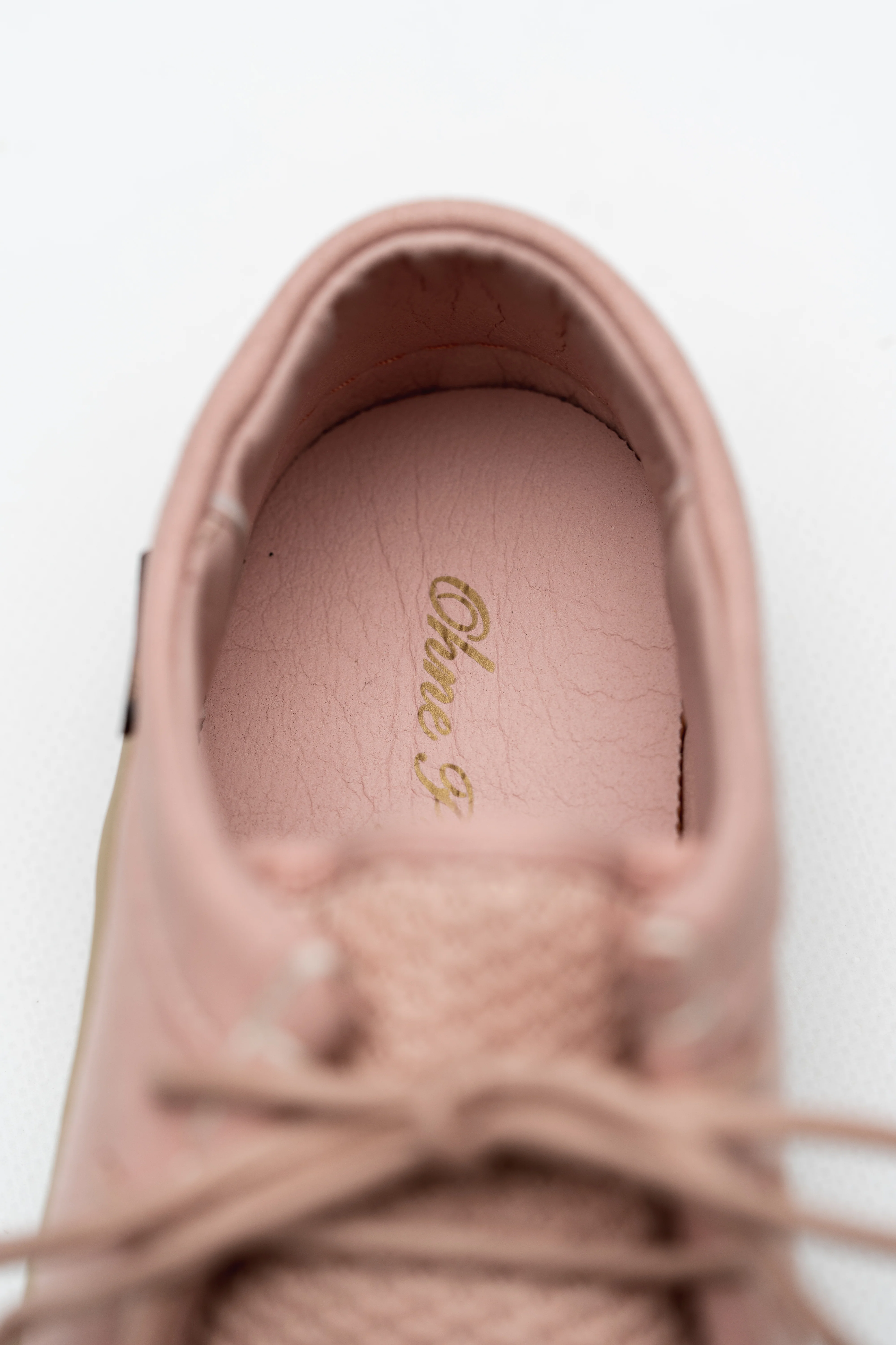 BAREFOOT LACE-UP SHOE MILOS ROSADO - Image 4