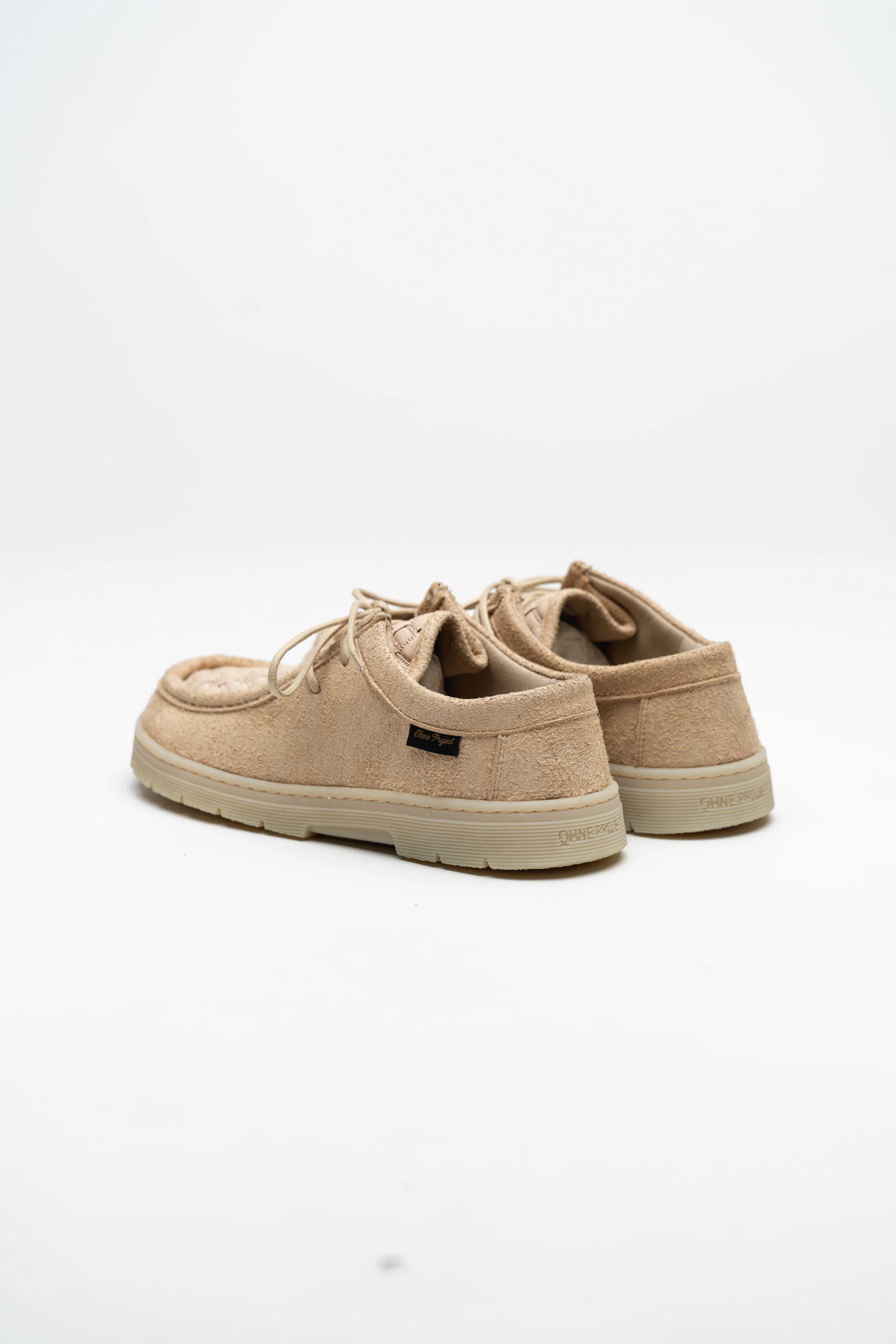 BAREFOOT LACE-UP SHOE MILOS VANILLA - Image 3