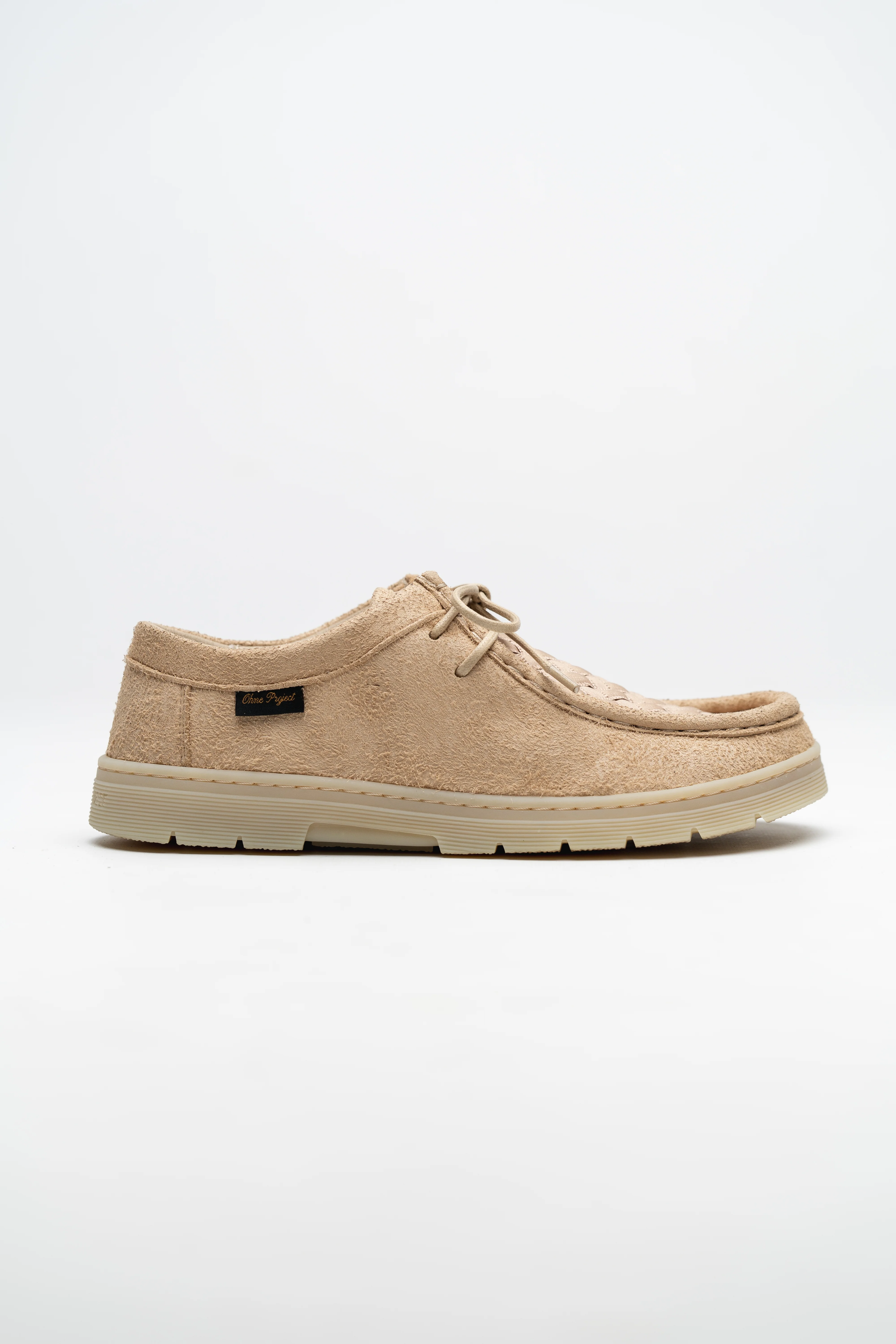 BAREFOOT LACE-UP SHOE MILOS VANILLA - Image 4