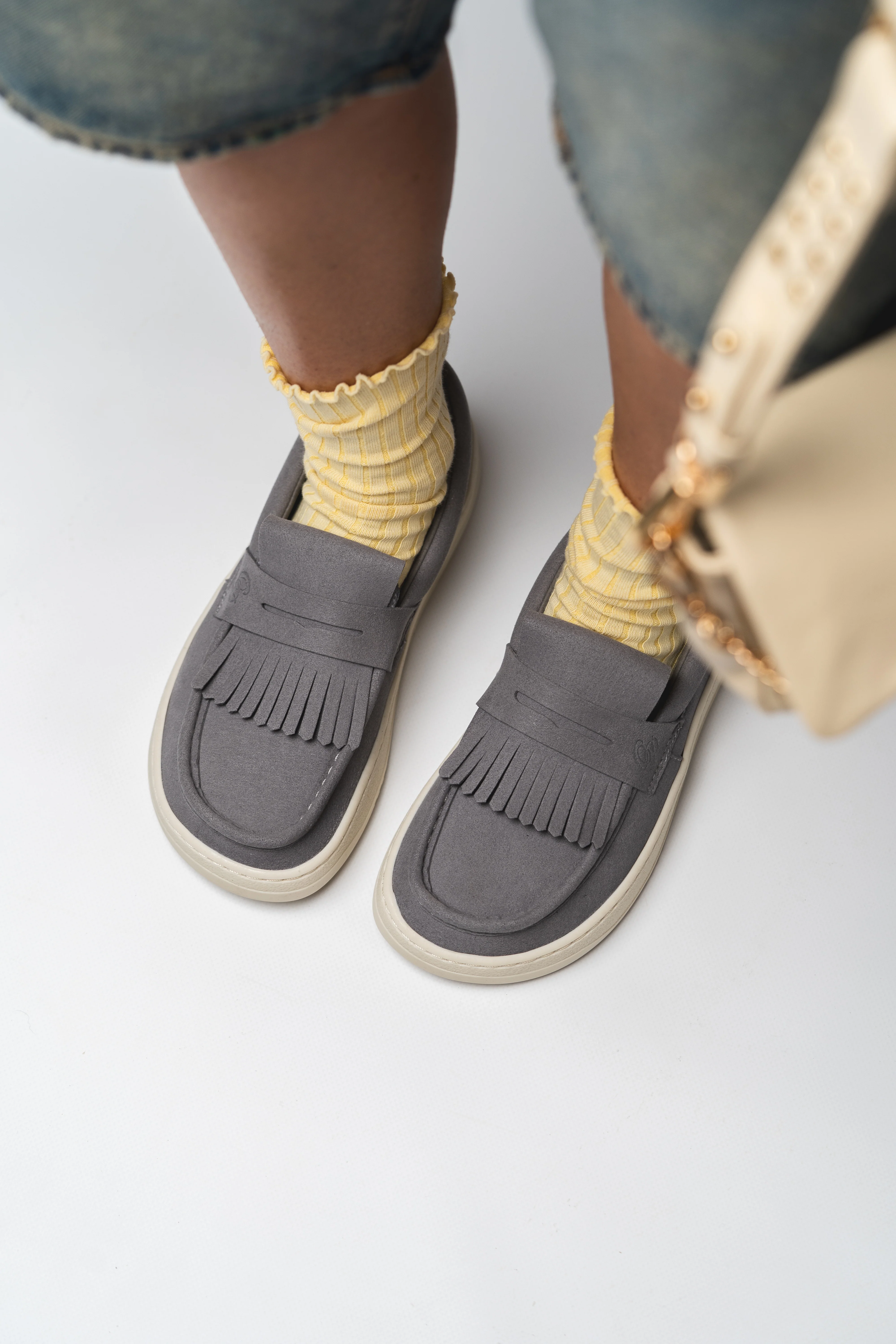 BAREFOOT LOAFER LUMA SMOKE GREY - Image 3