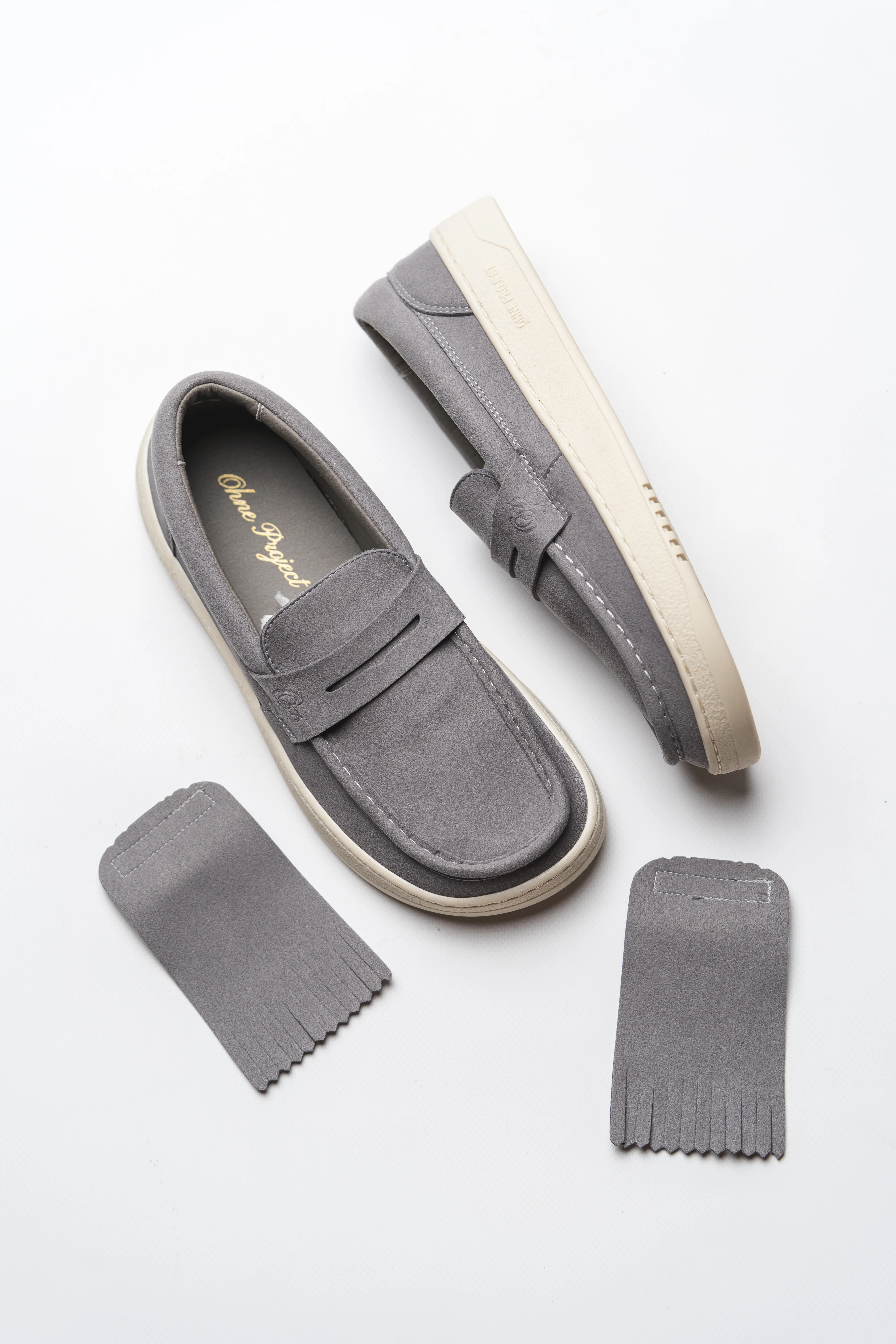 BAREFOOT LOAFER LUMA SMOKE GREY - Image 6