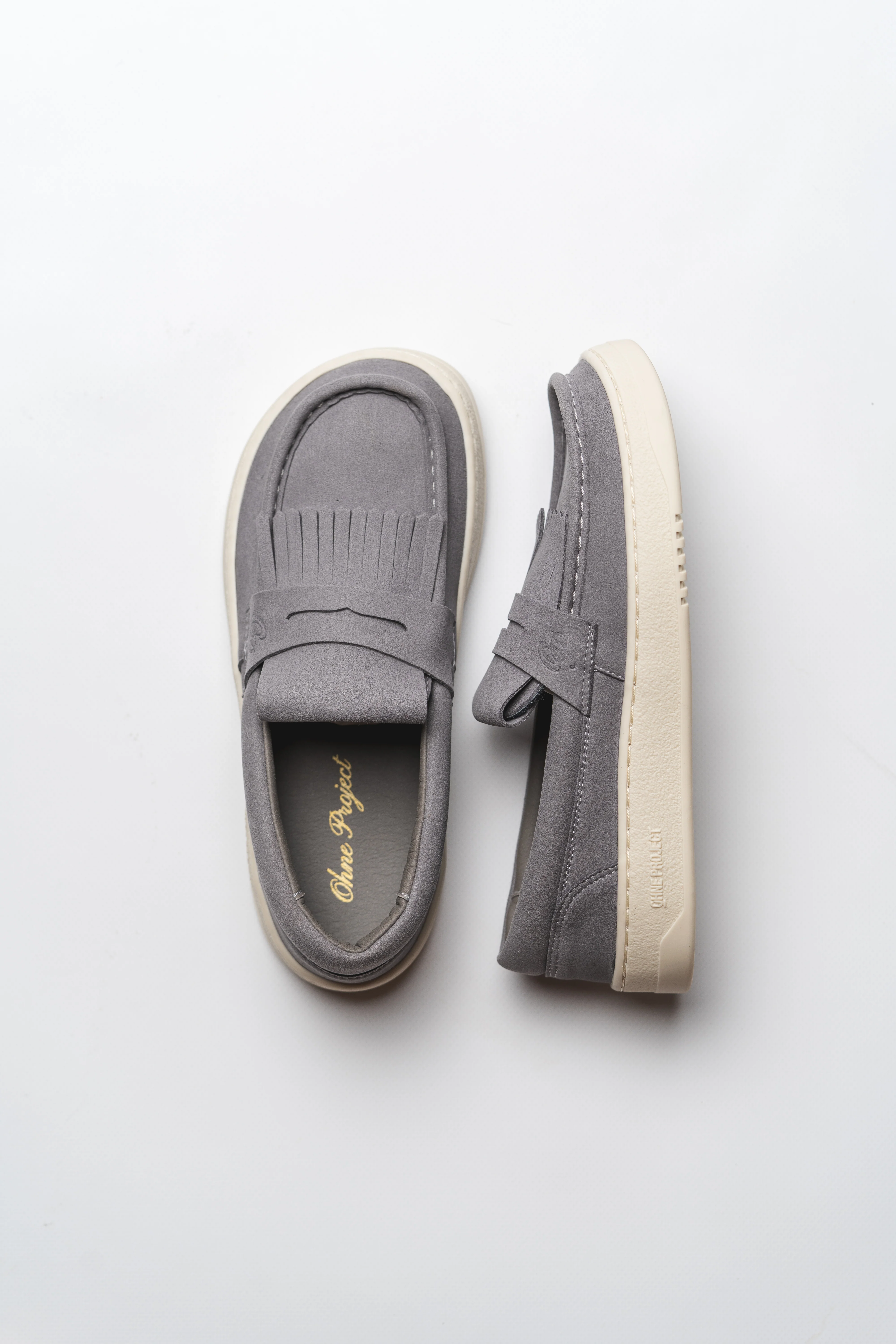 BAREFOOT LOAFER LUMA SMOKE GREY - Image 7