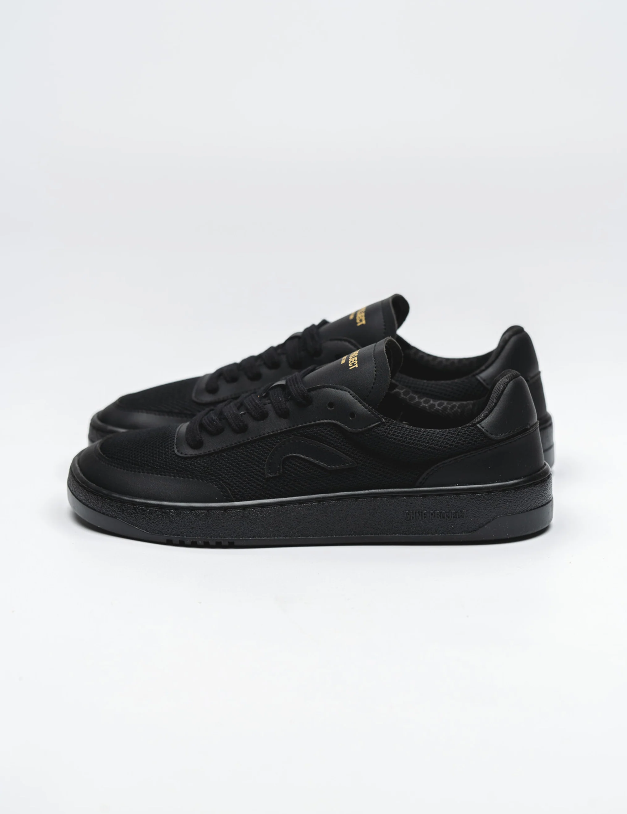 BAREFOOT SNEAKER 060 BLACK MESH