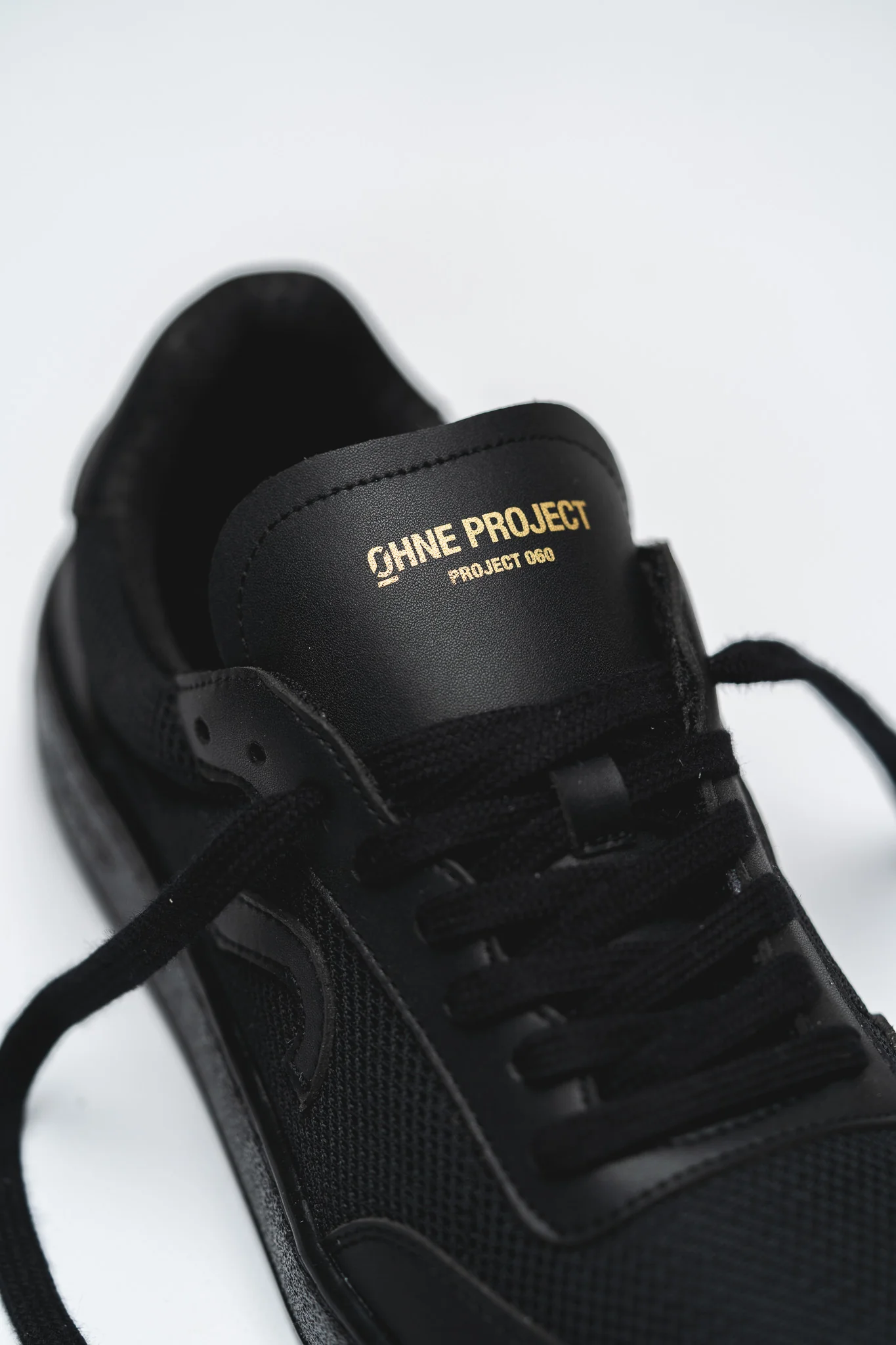 BAREFOOT SNEAKER 060 BLACK MESH - Image 5