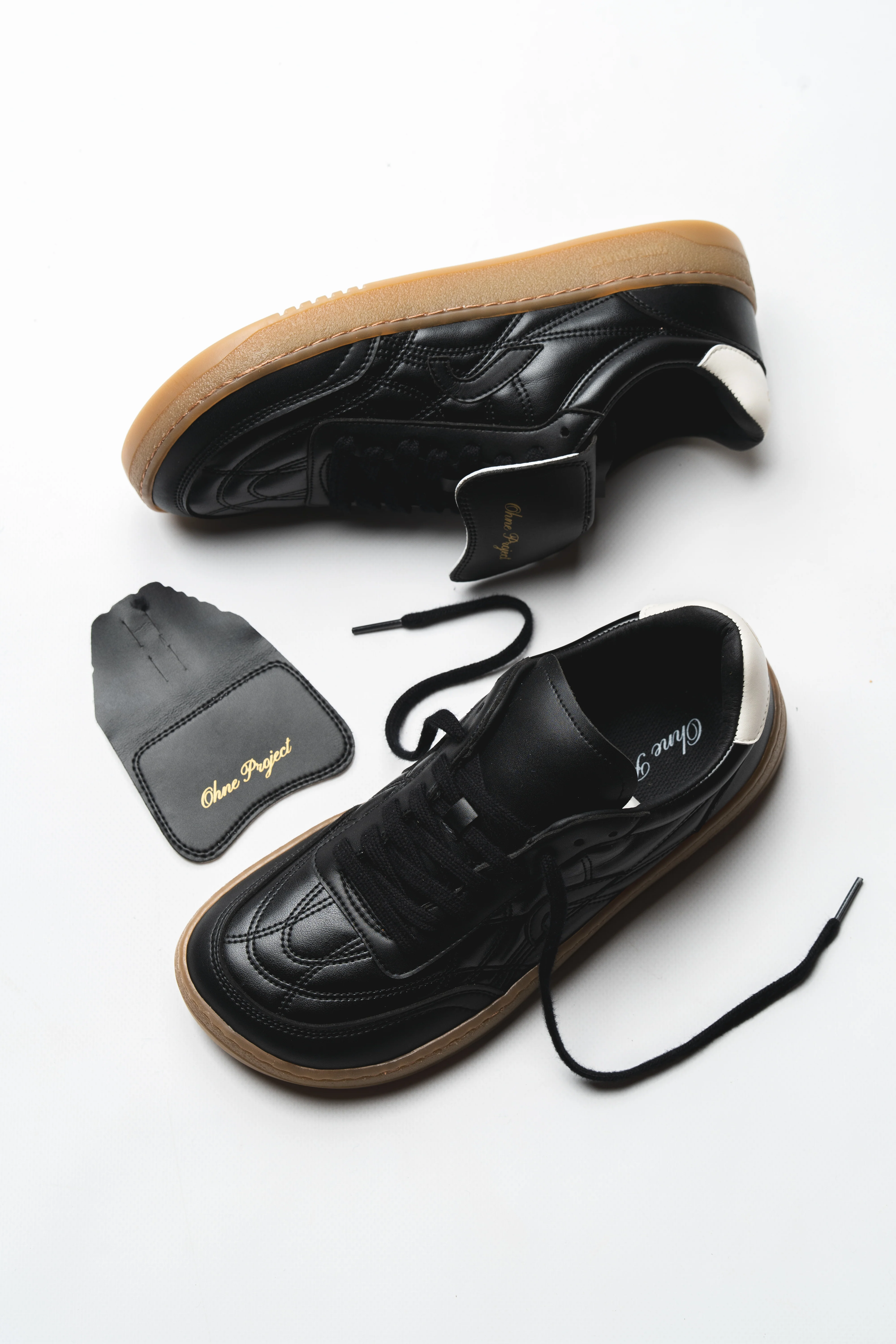 BAREFOOT SNEAKER 060 KOPA BLACK - Image 3