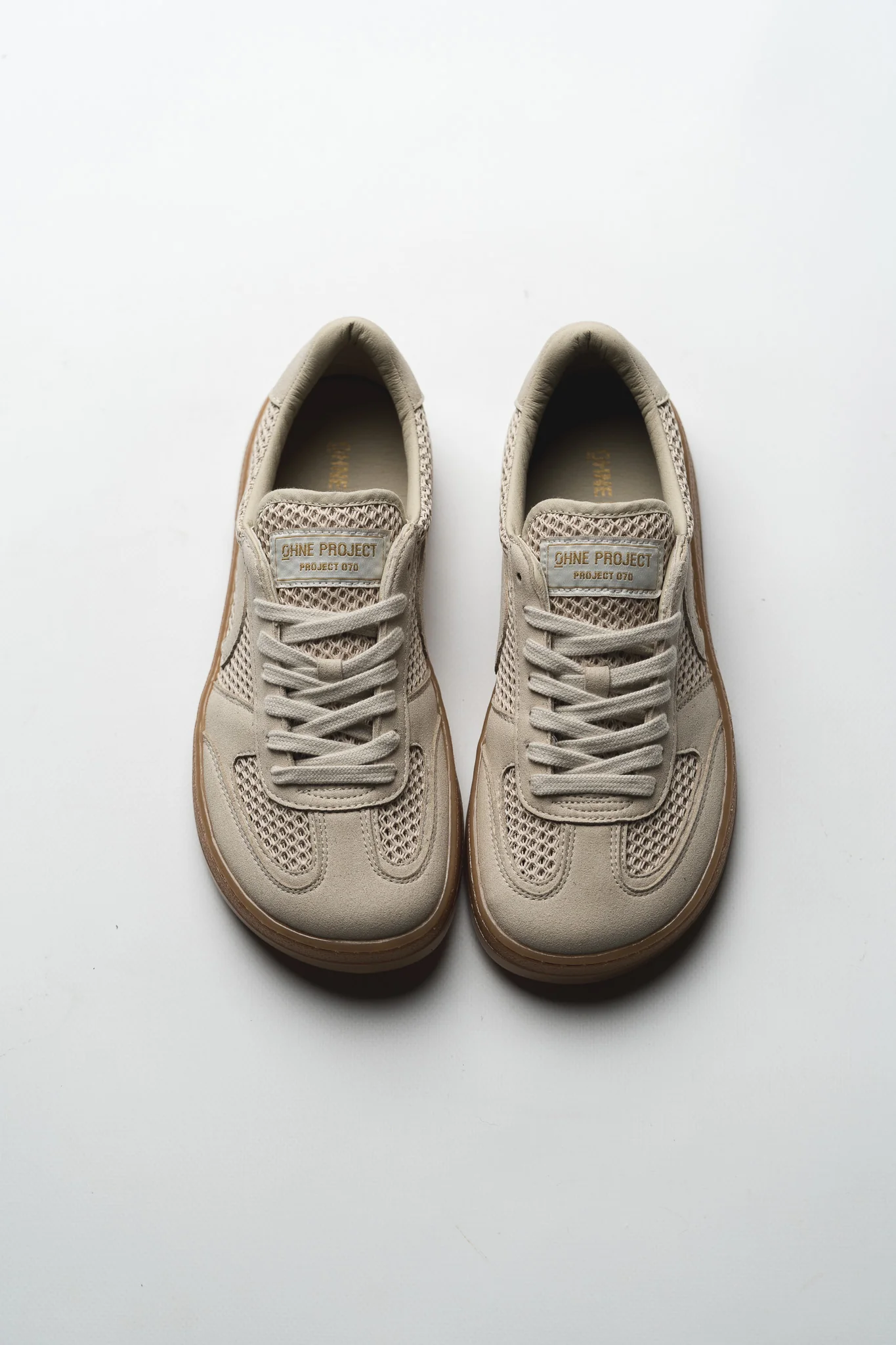 BAREFOOT SNEAKER 070 BEIGE MESH - Image 3