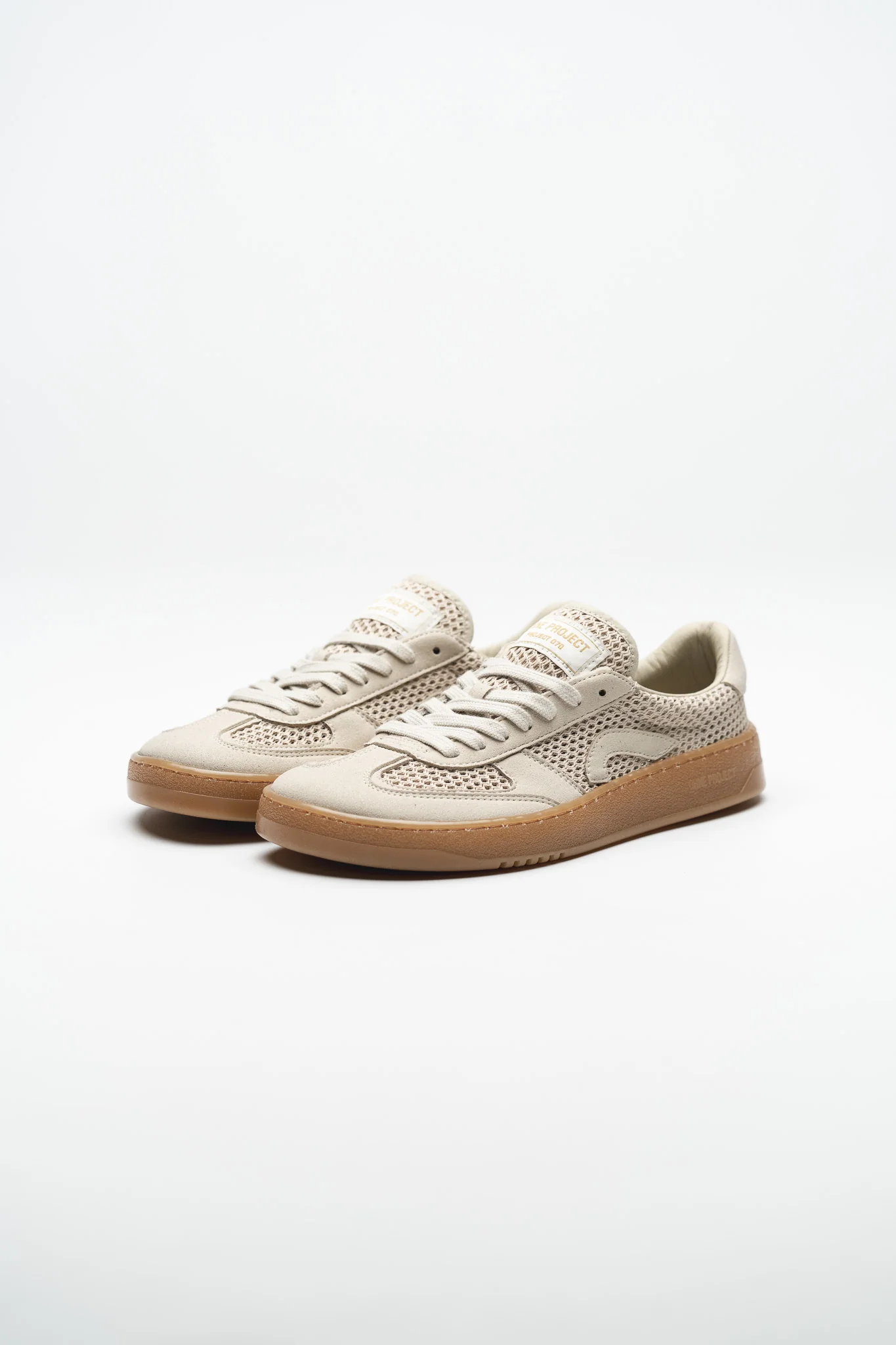BAREFOOT SNEAKER 070 BEIGE MESH - Image 5