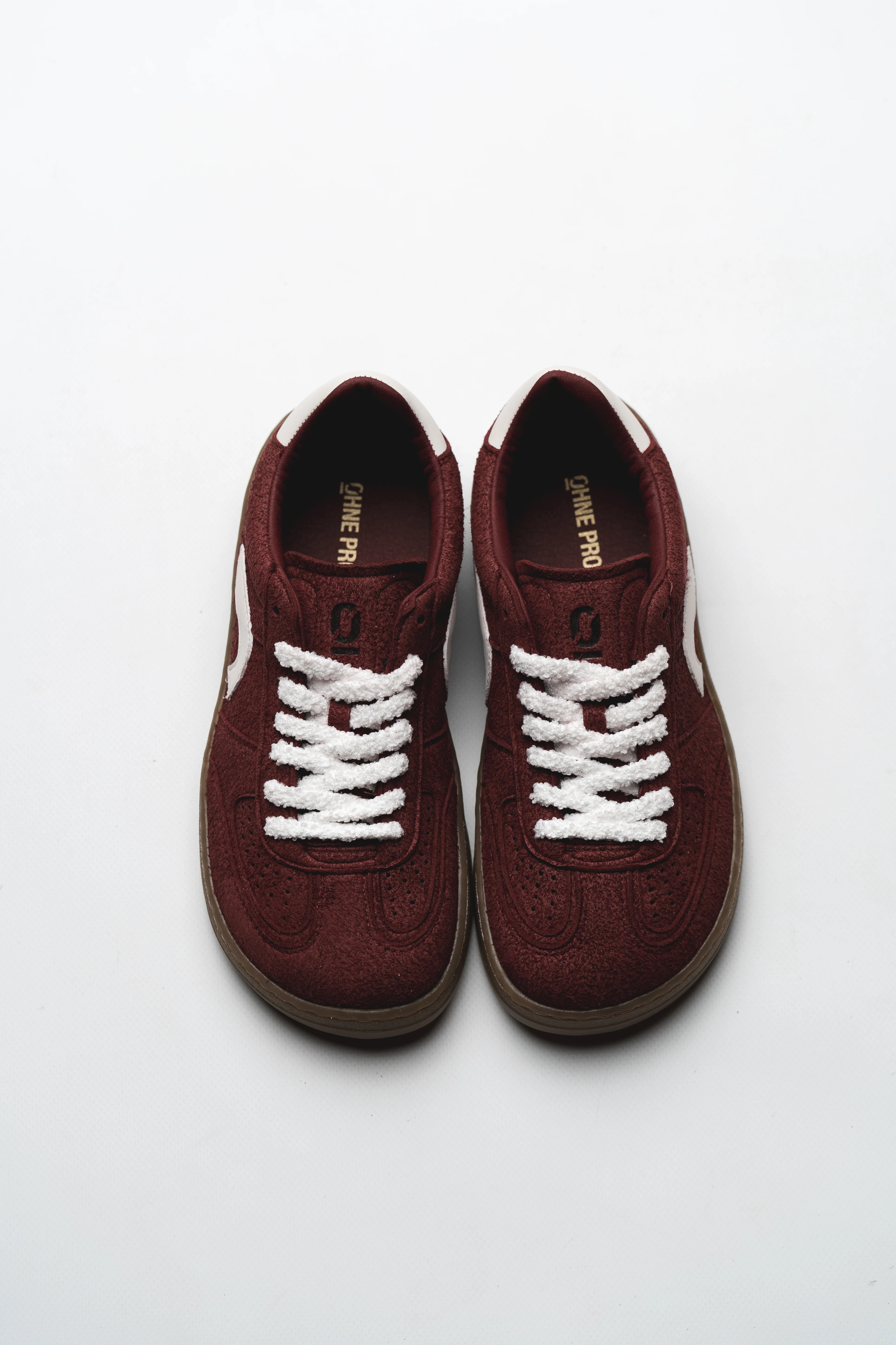 BAREFOOT SNEAKER 070 BURGUNDY - Image 3