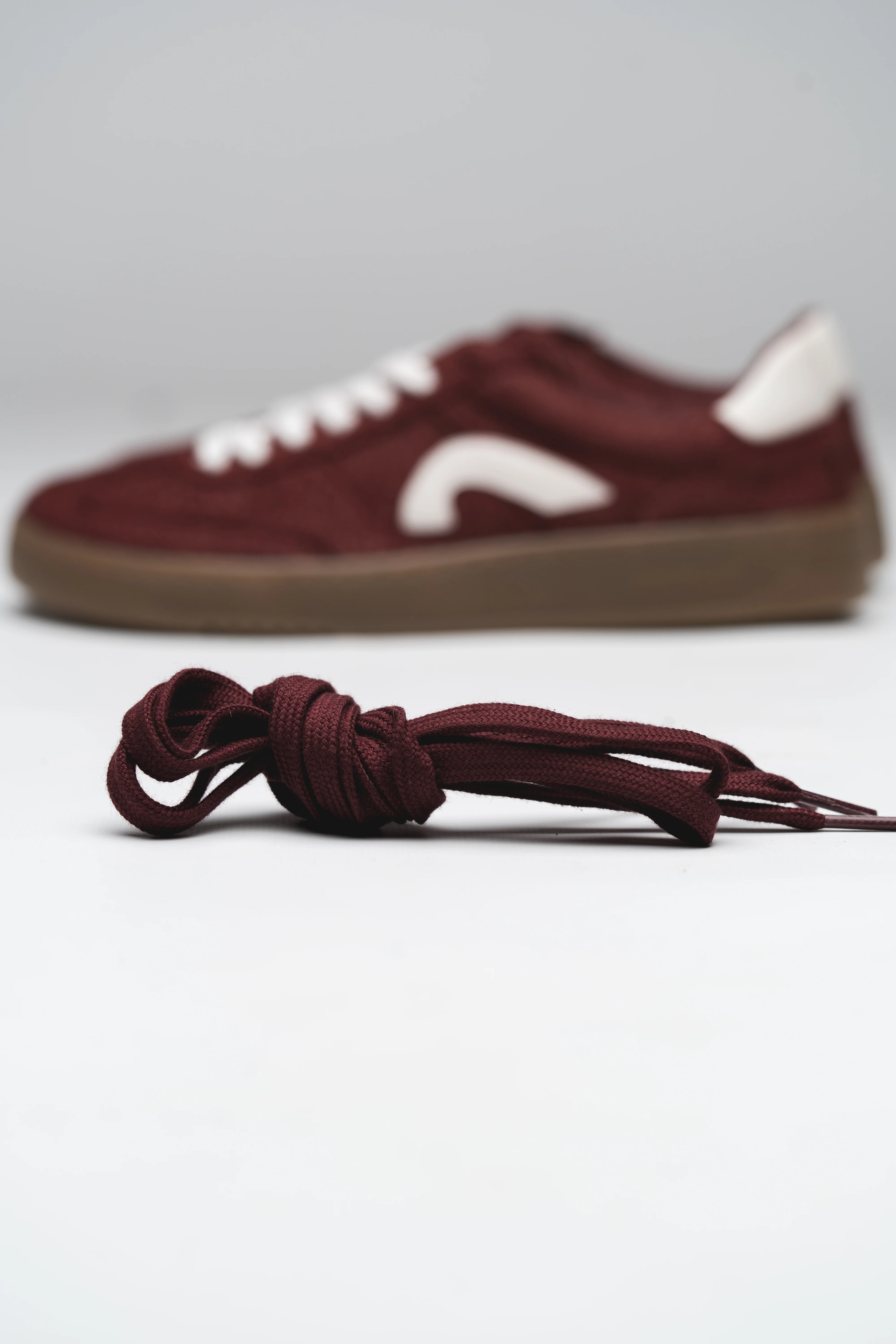 BAREFOOT SNEAKER 070 BURGUNDY - Image 4