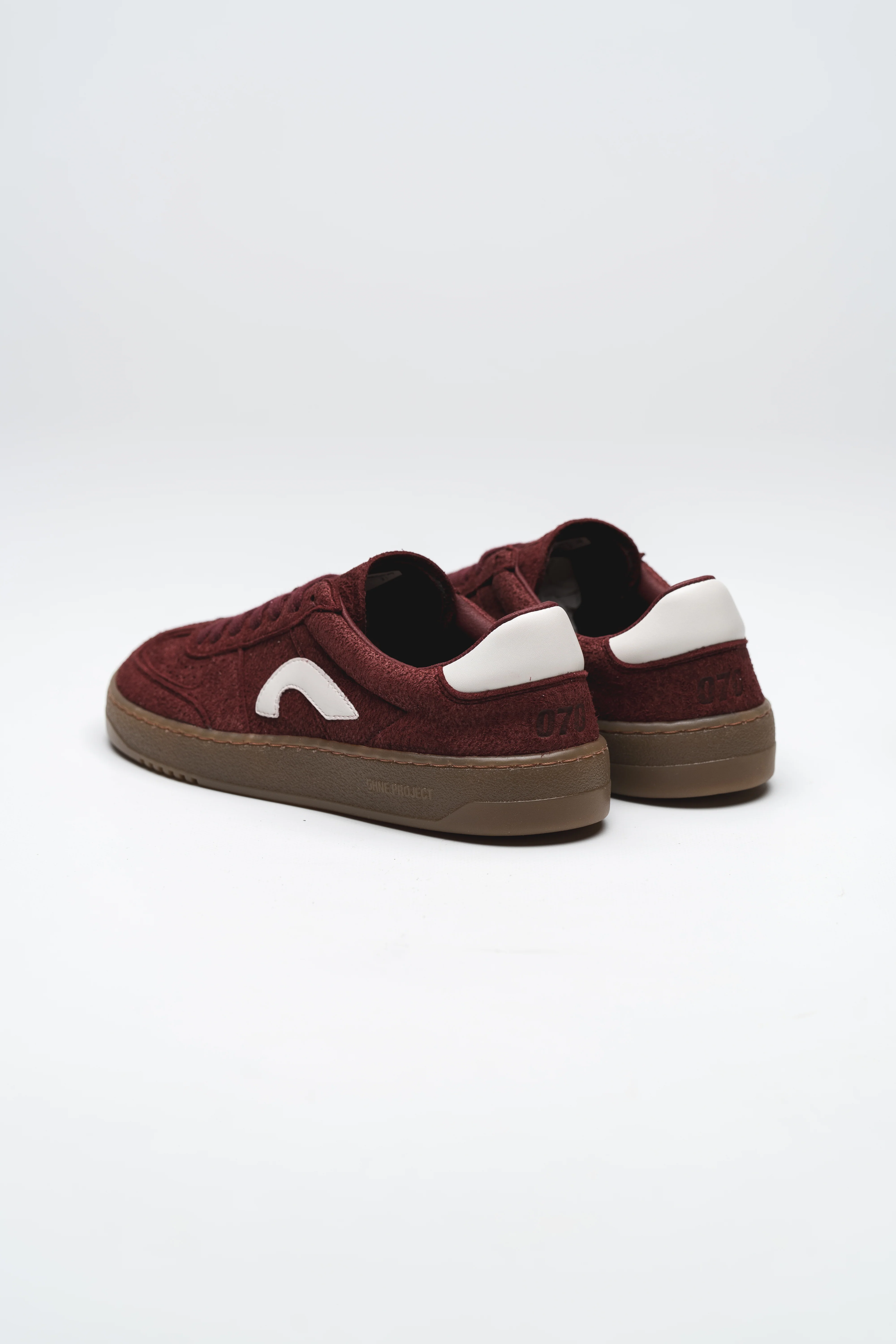 BAREFOOT SNEAKER 070 BURGUNDY - Image 5