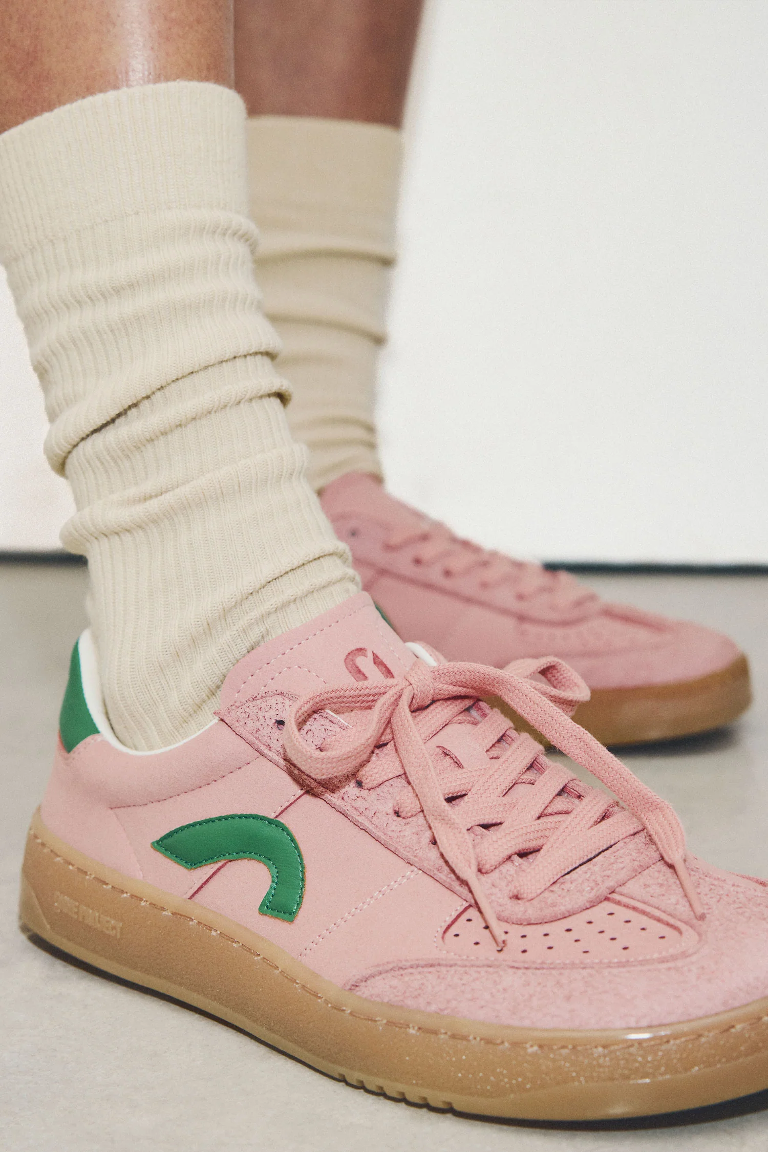 BAREFOOT SNEAKER 070 TEDDY PINK - Image 11