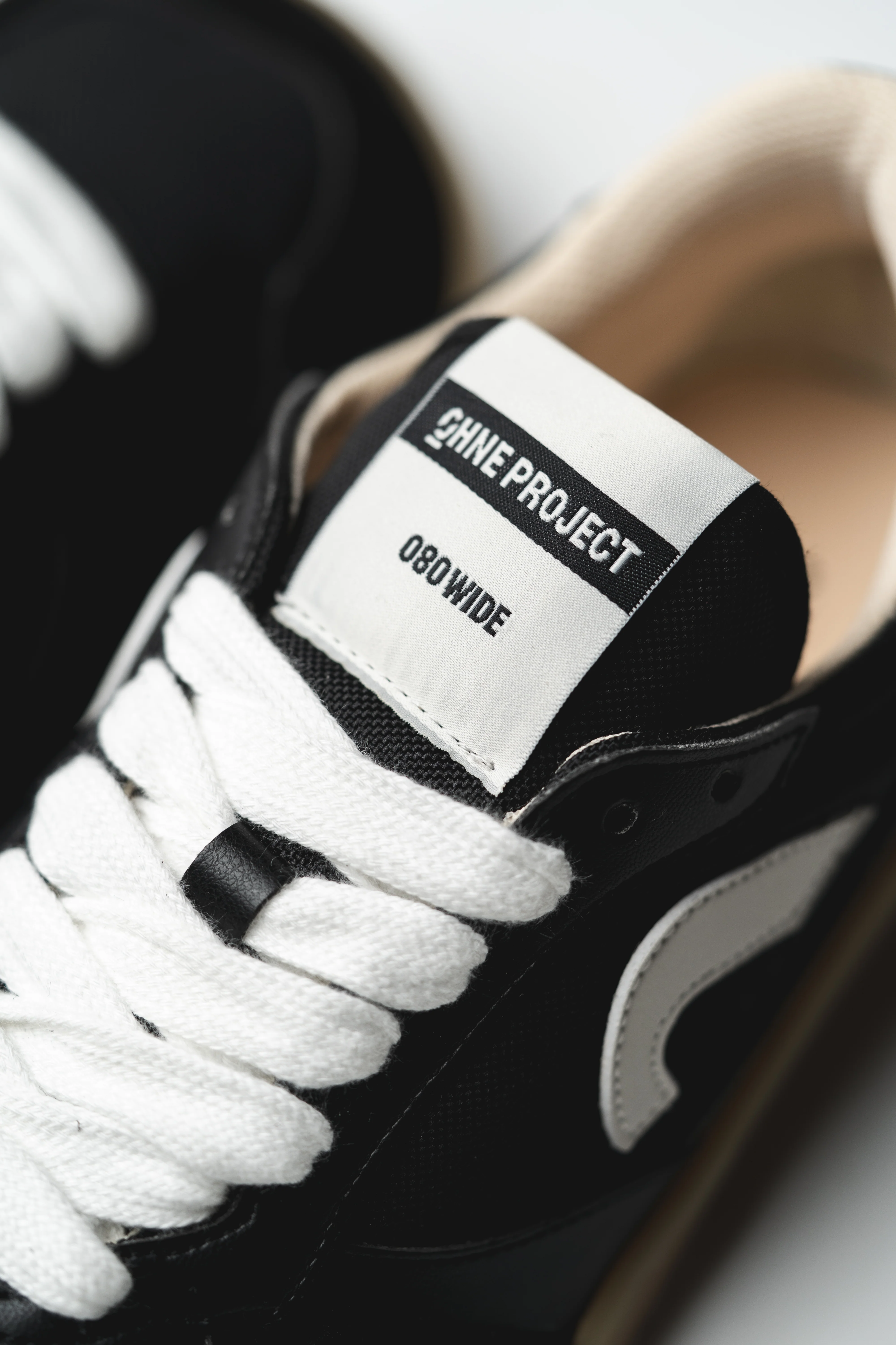BAREFOOT SNEAKER 080 WIDE BLACK GUM - Image 3