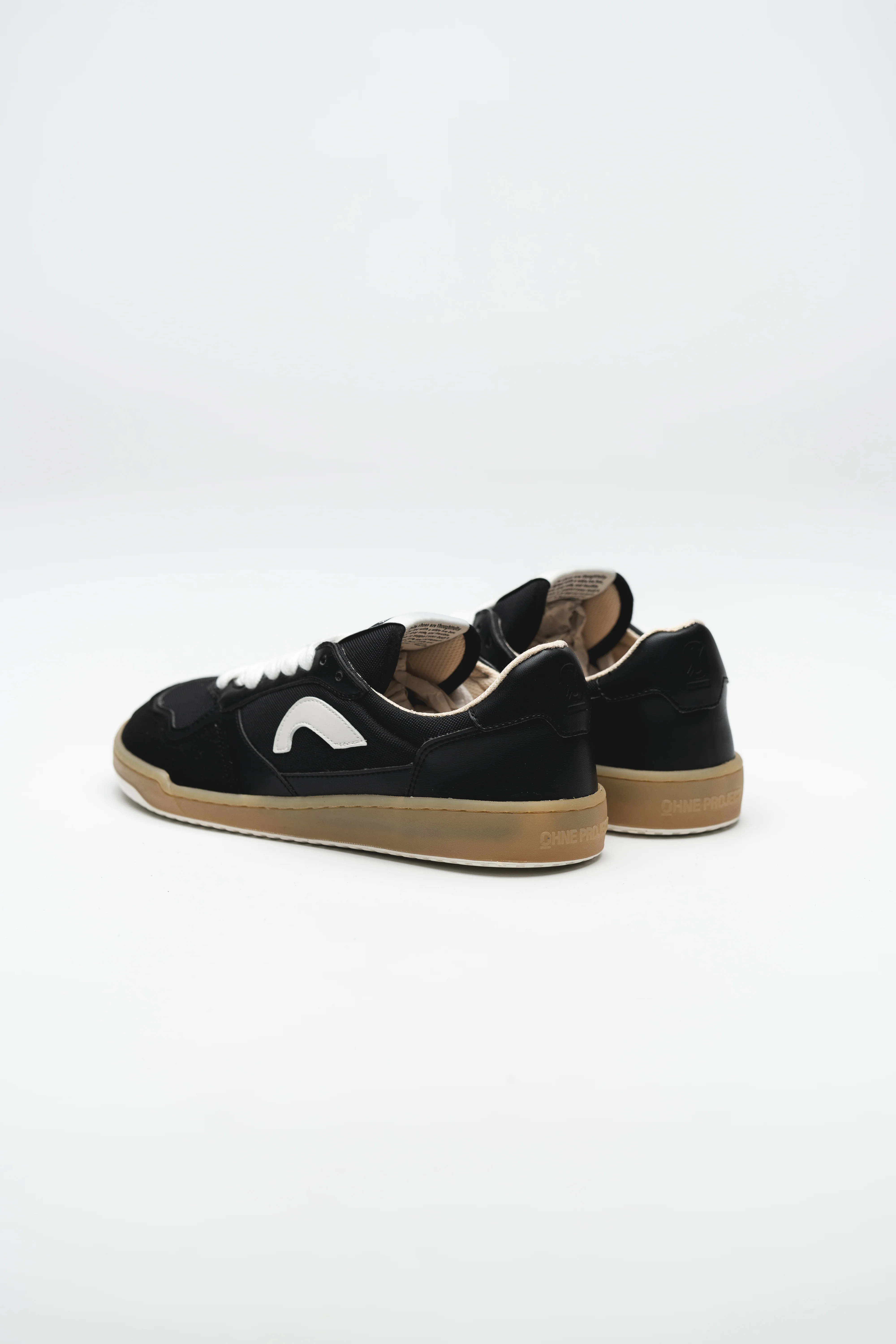BAREFOOT SNEAKER 080 WIDE BLACK GUM - Image 4