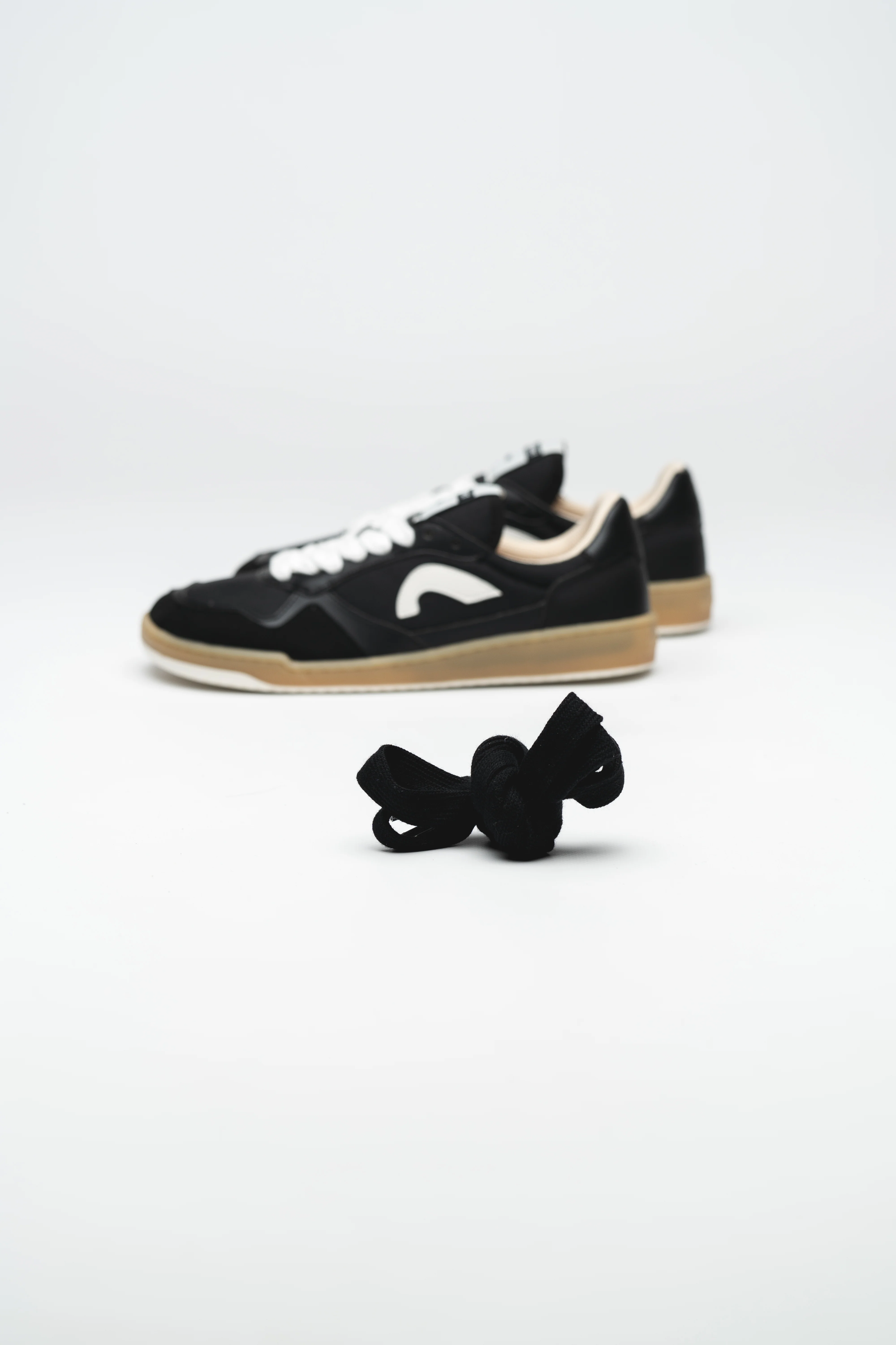 BAREFOOT SNEAKER 080 WIDE BLACK GUM - Image 7