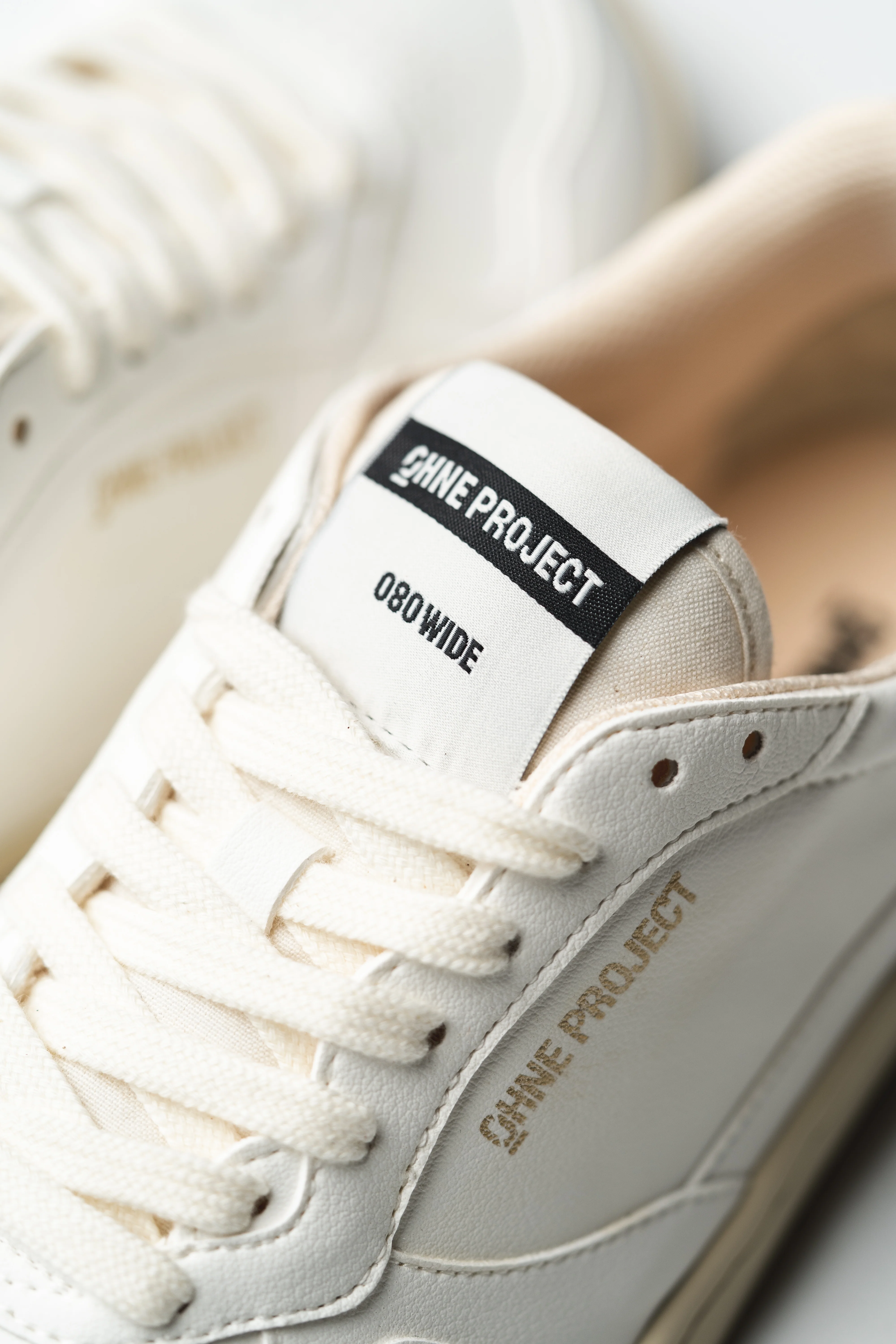 BAREFOOT SNEAKER 080 WIDE VINTAGE WHITE - Image 4