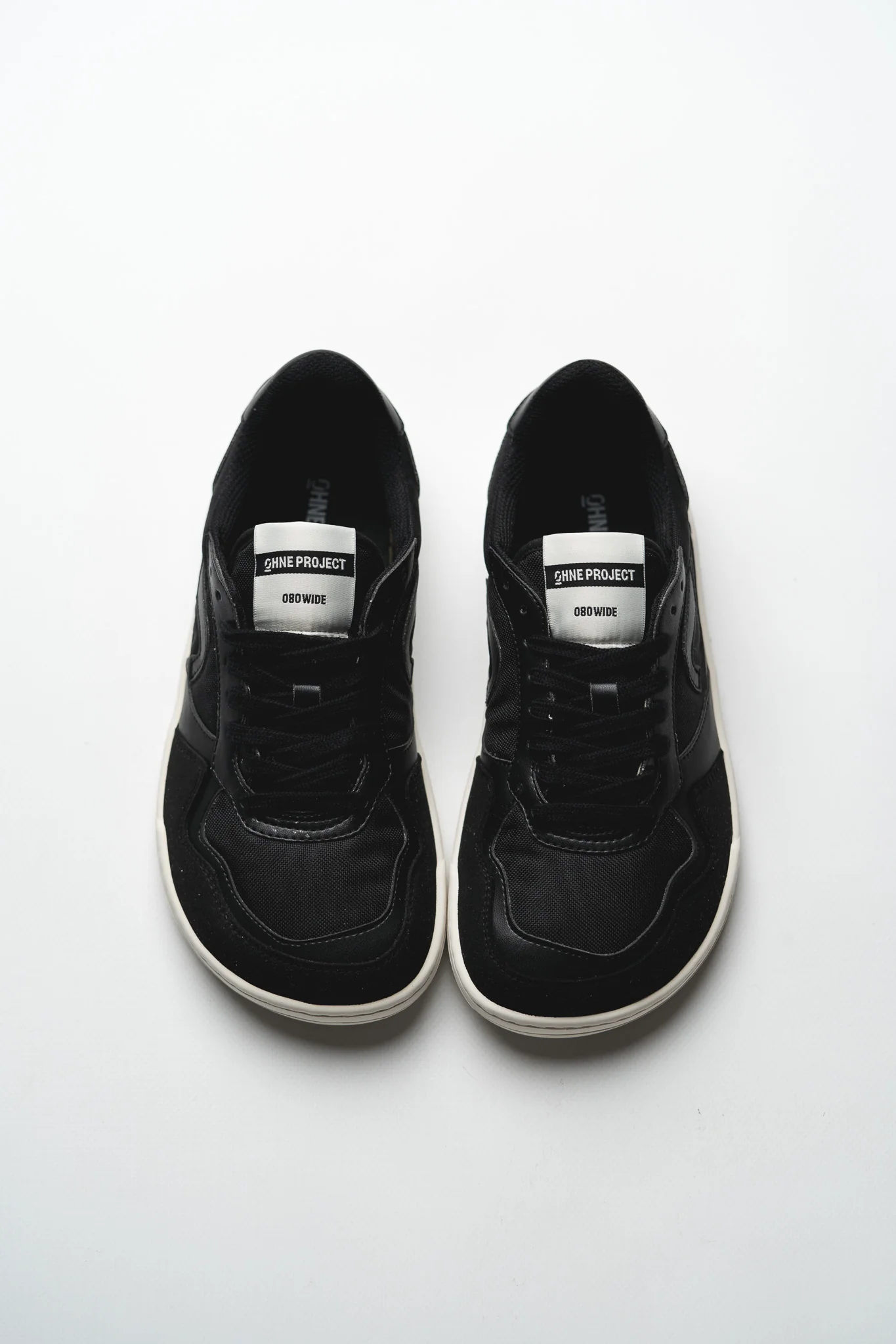BAREFOOT SNEAKER 080 WIDE WOVEN BLACK - Image 3