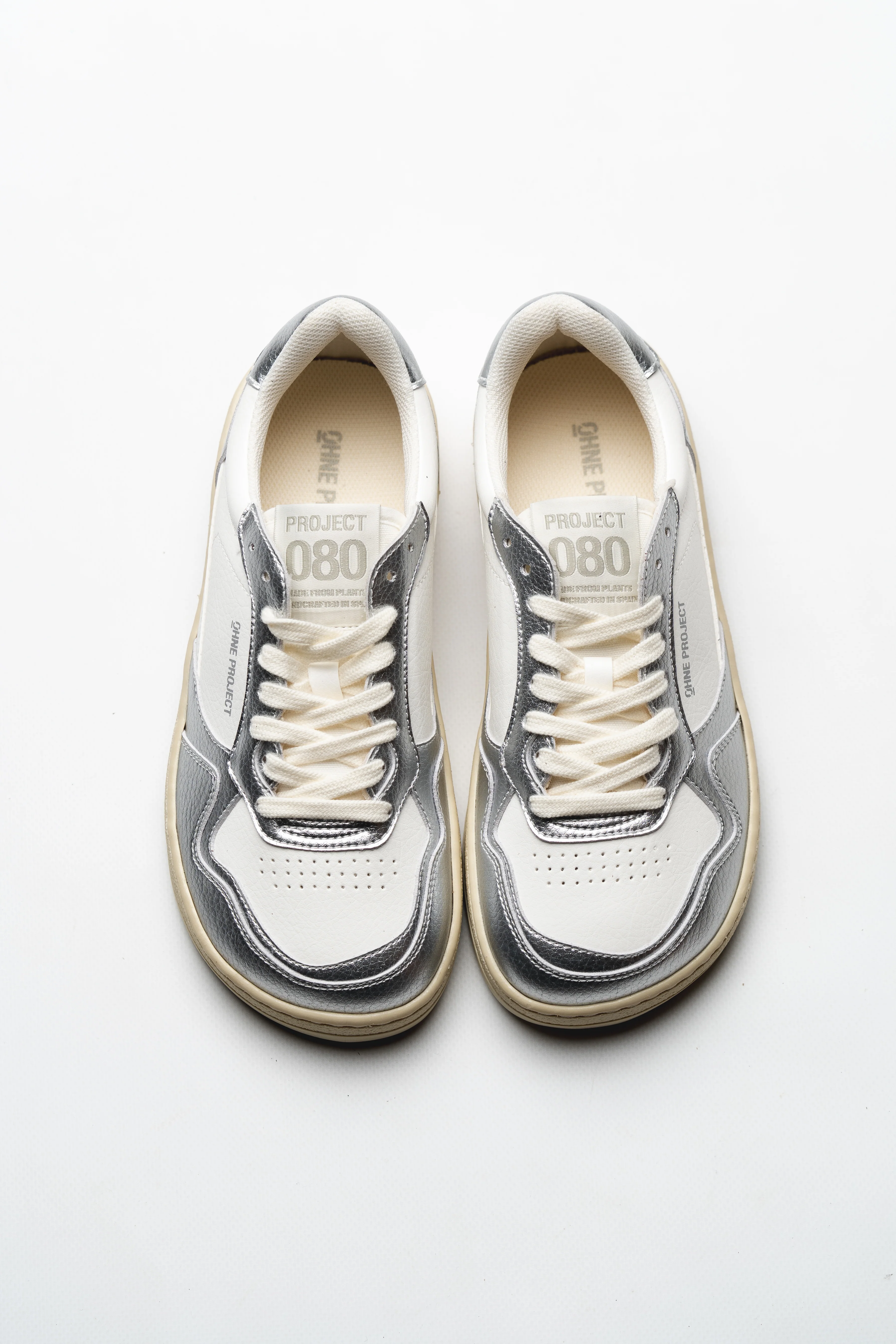 BAREFOOT SNEAKER 080 SPECIAL SILVER - Image 3