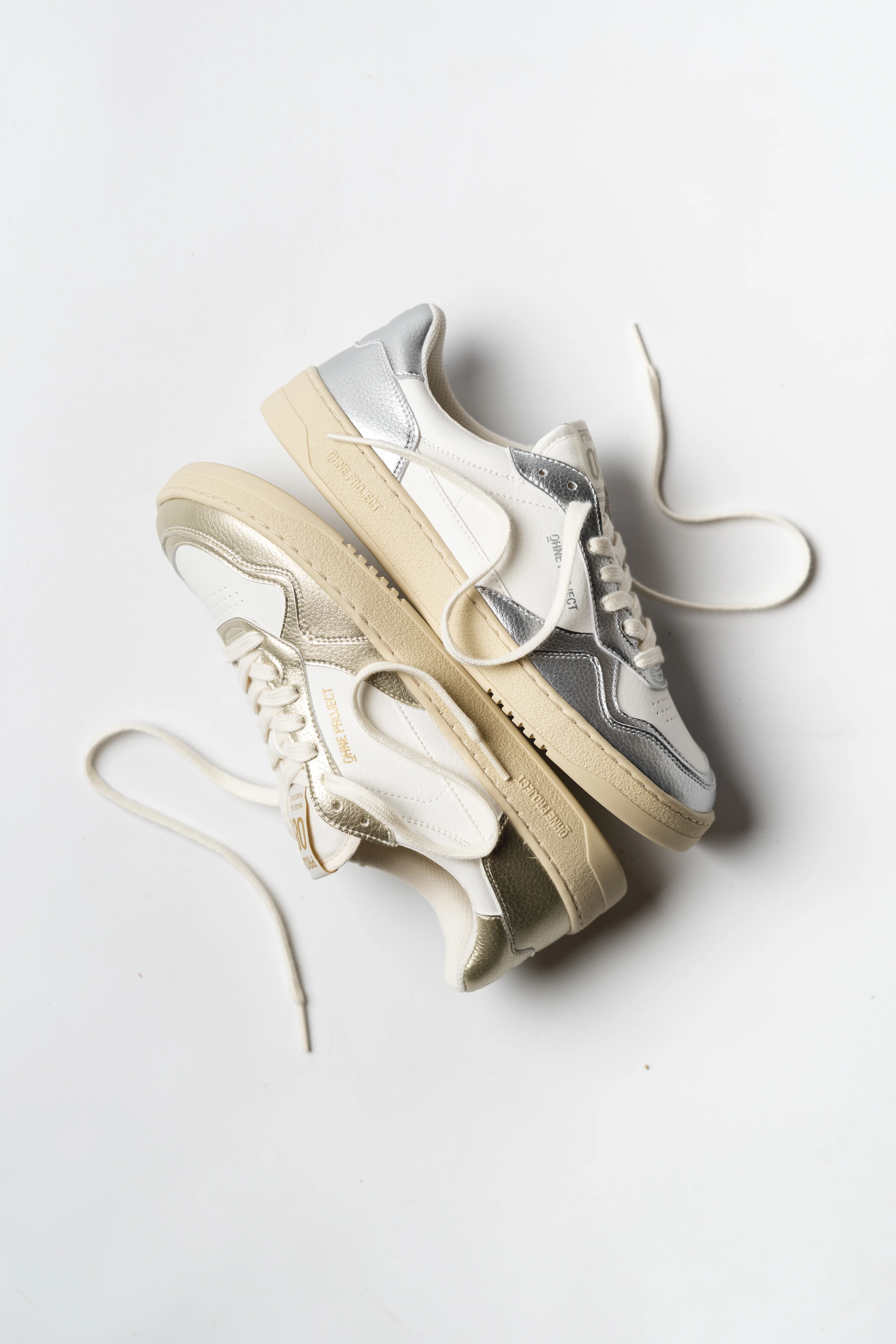 BAREFOOT SNEAKER 080 SPECIAL SILVER - Image 5
