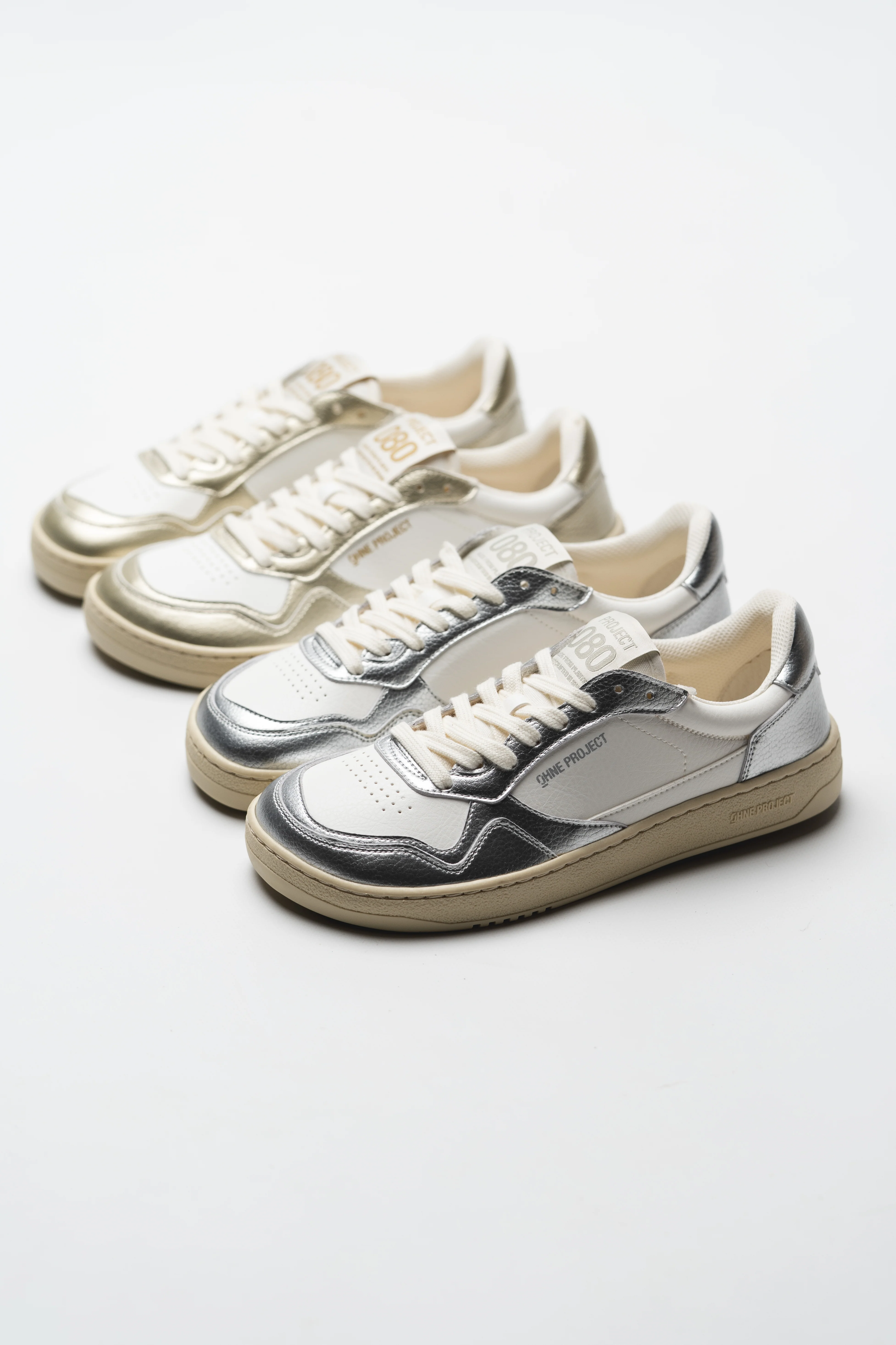 BAREFOOT SNEAKER 080 SPECIAL SILVER - Image 6