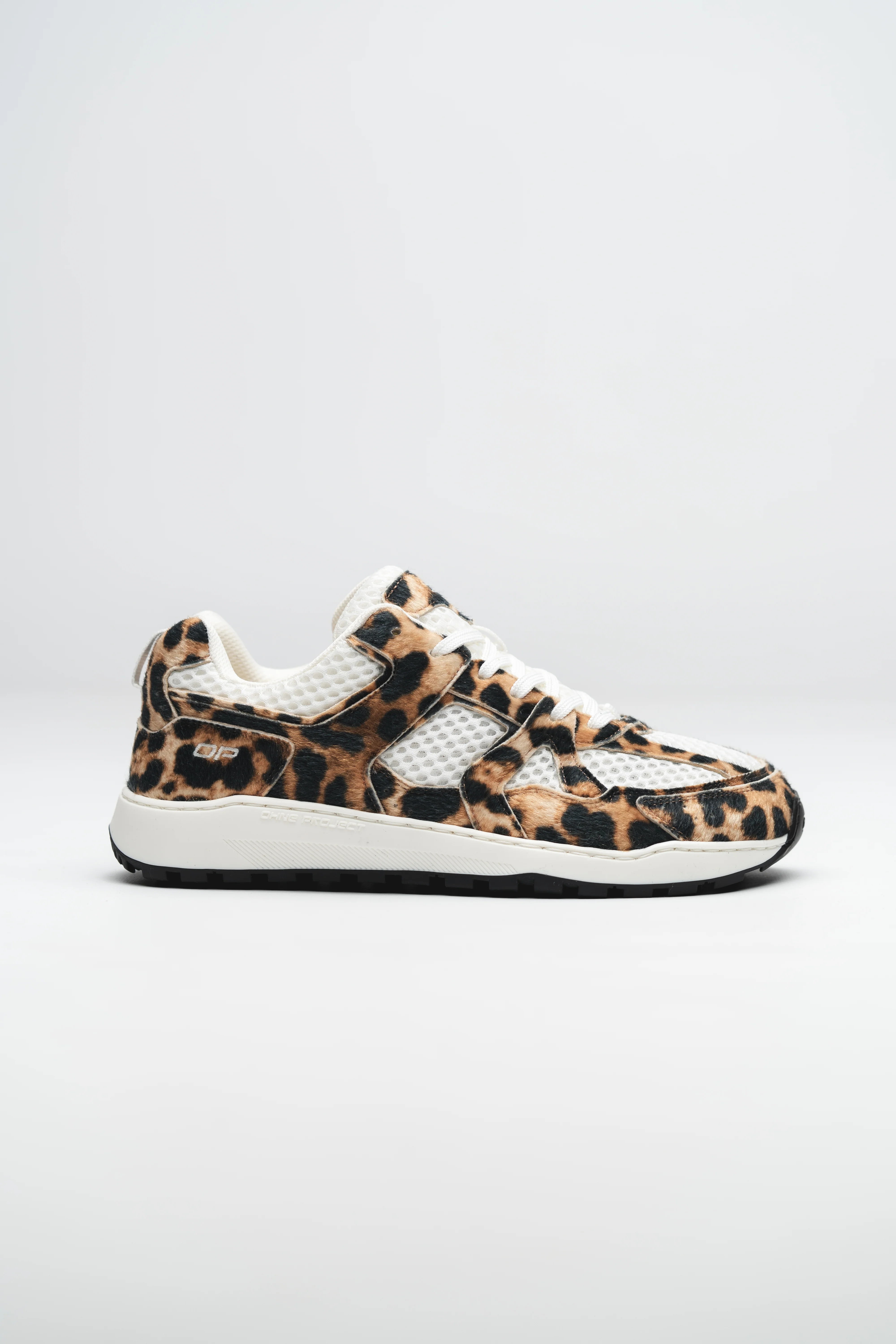 BAREFOOT SNEAKER RETRO RUN ANIMAL PRINT - Image 6