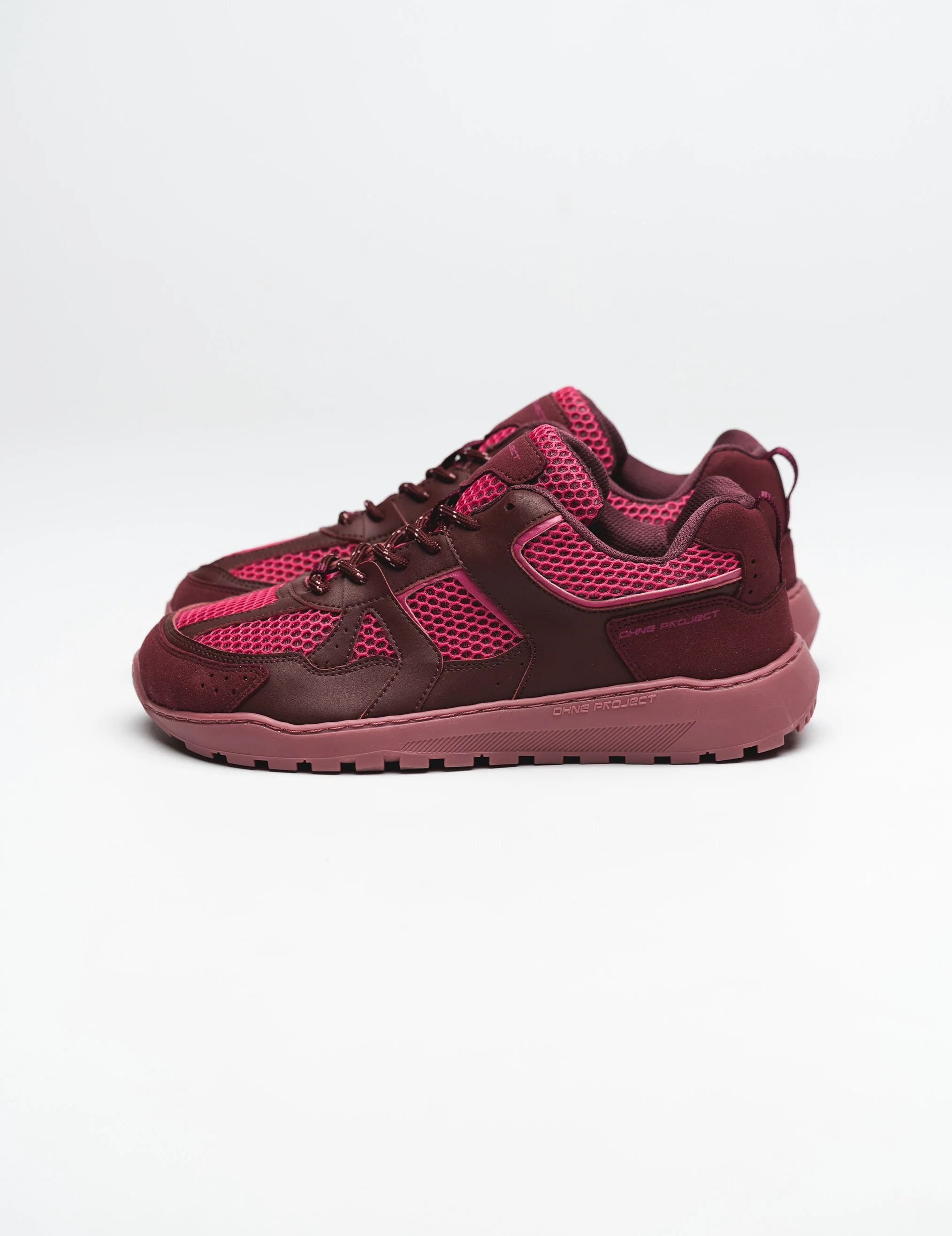BAREFOOT SNEAKER RETRO RUN FUCSIA