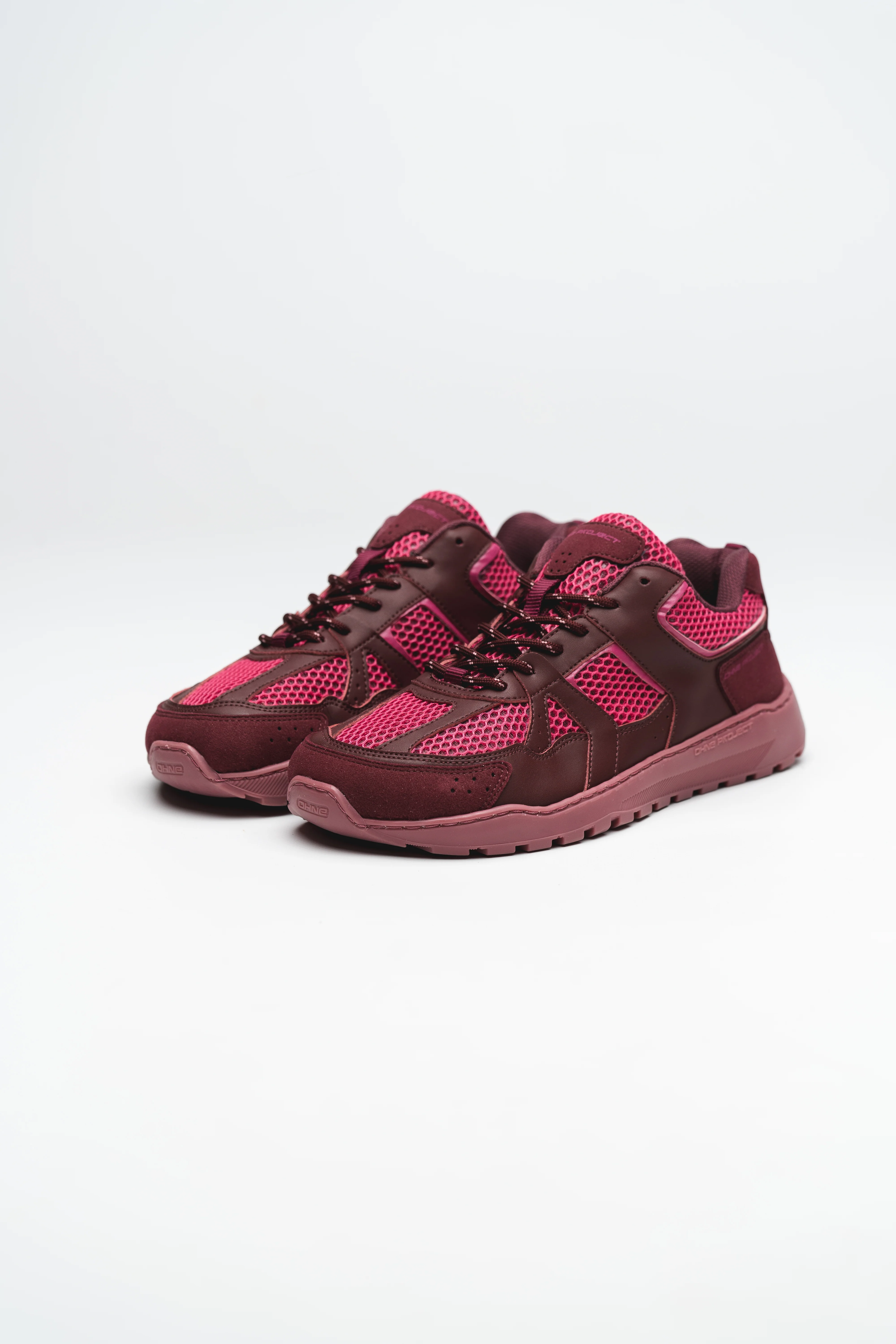 BAREFOOT SNEAKER RETRO RUN FUCSIA - Image 3